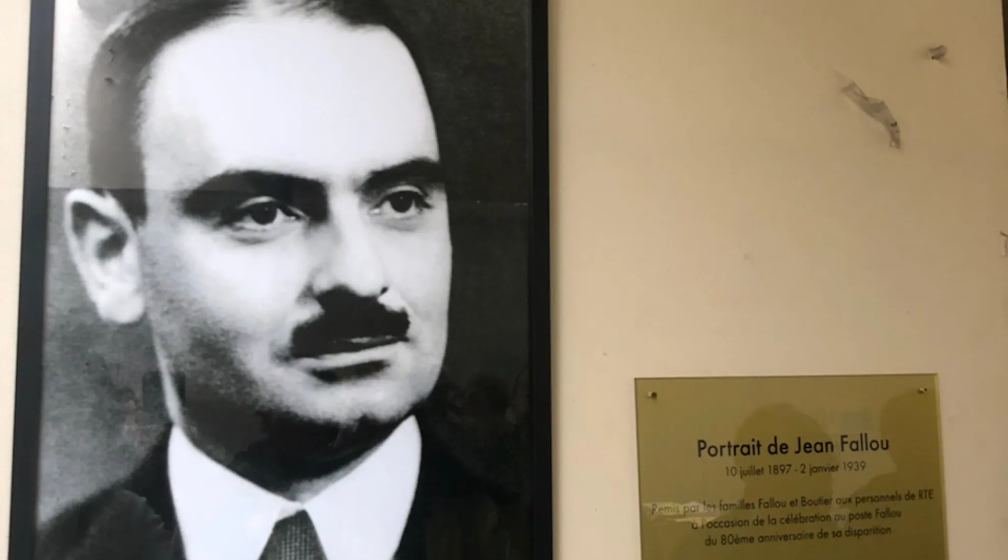 Protrait Jean Fallou 