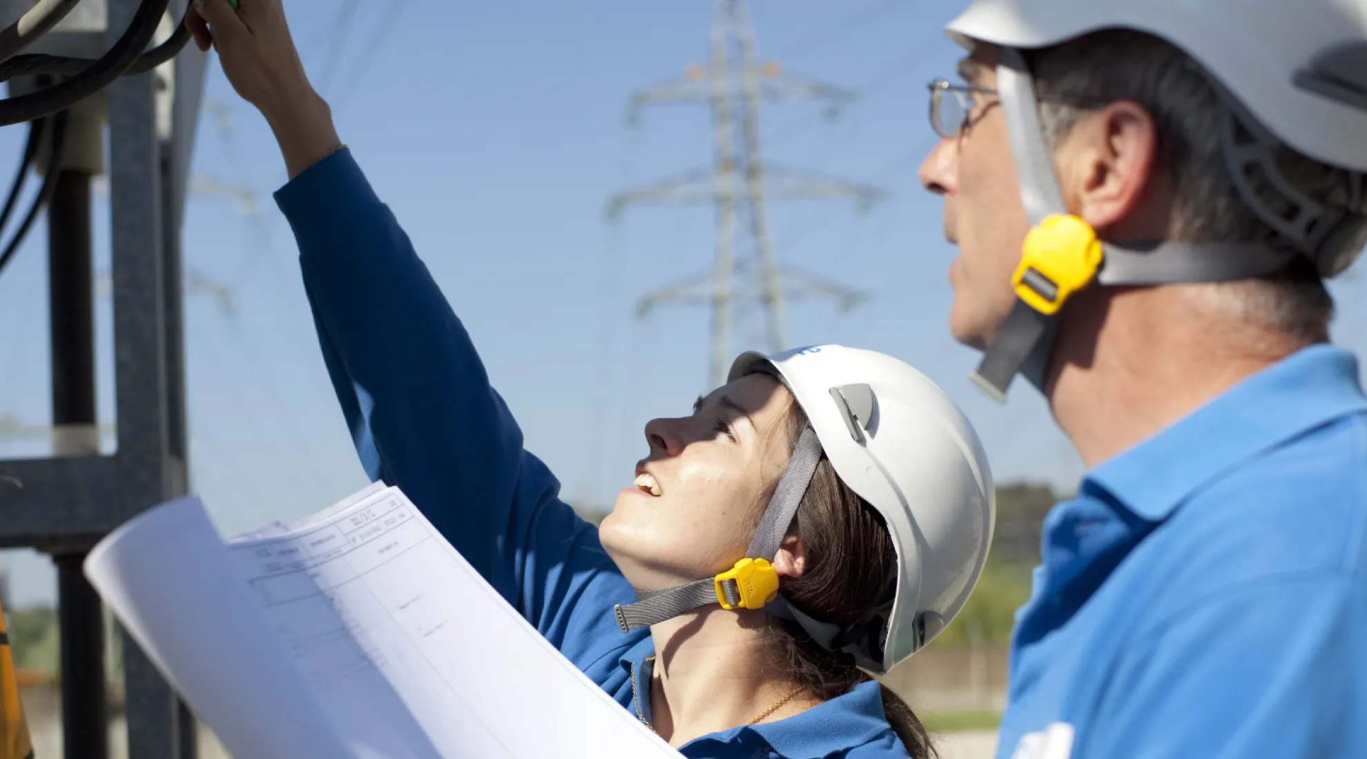 Equipe de maintenance RTE