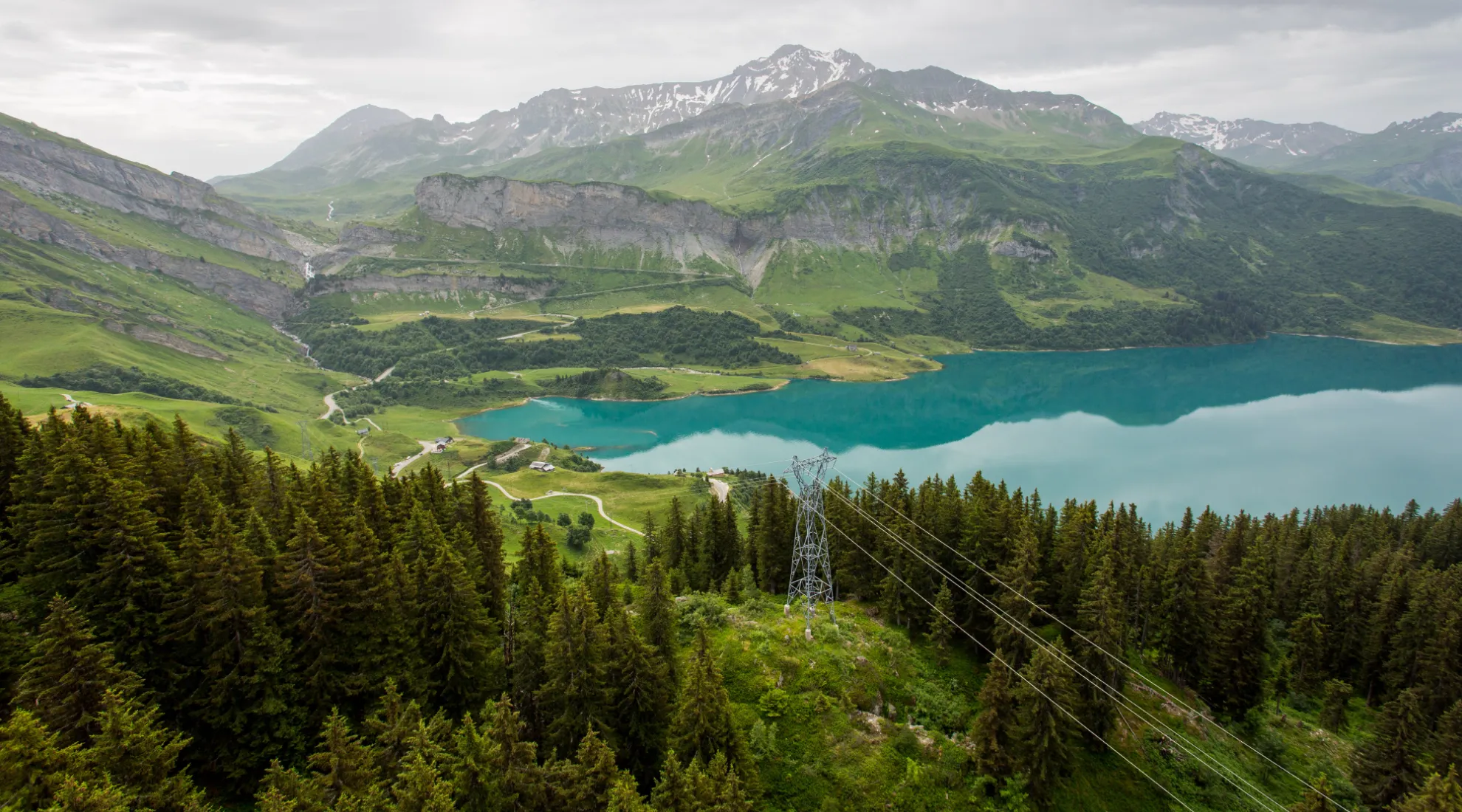 Ouvrage RTE - Albertville