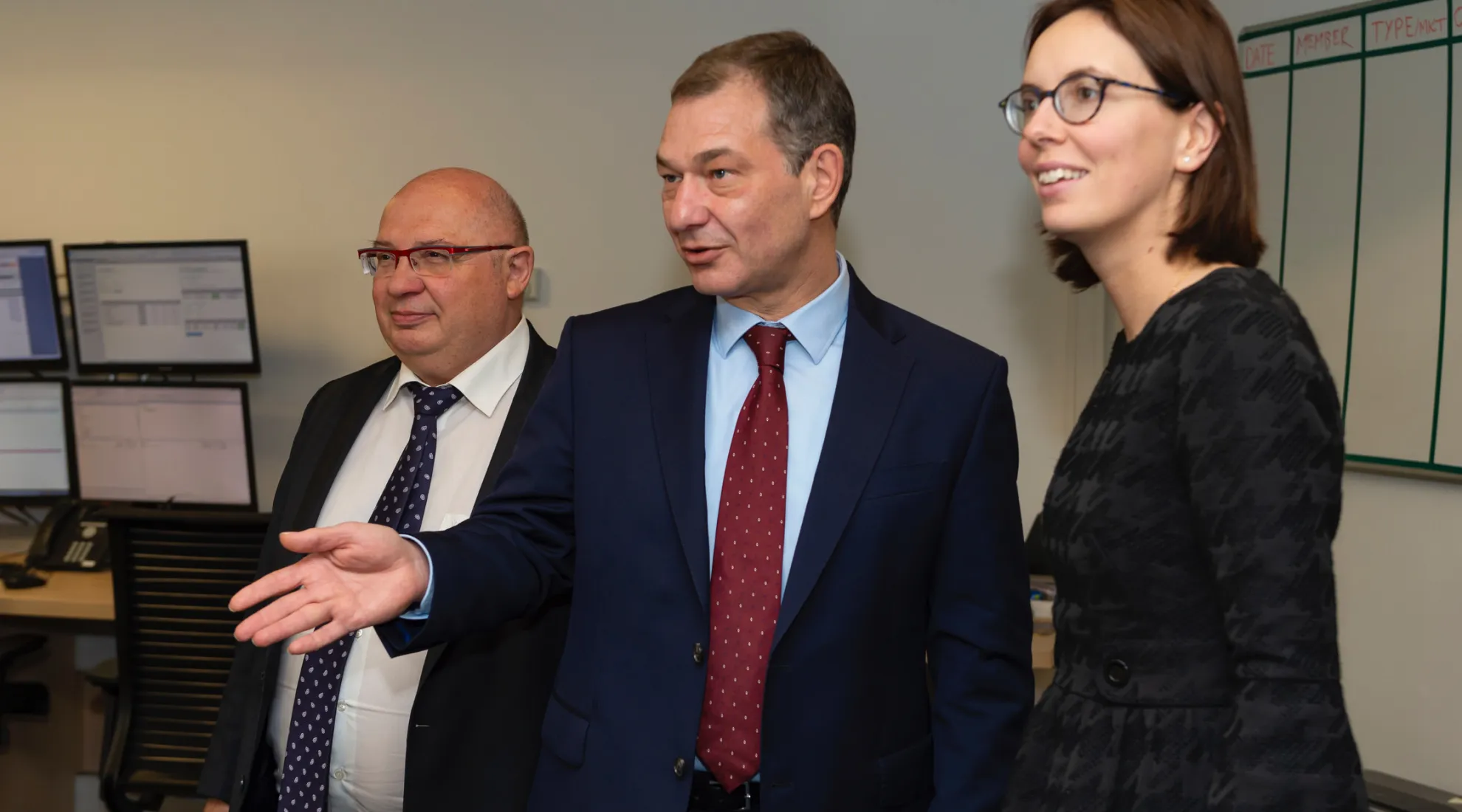 francois brottes ralph danielski et amelie de montchalin secretaire detat chargee des affaires europeennes