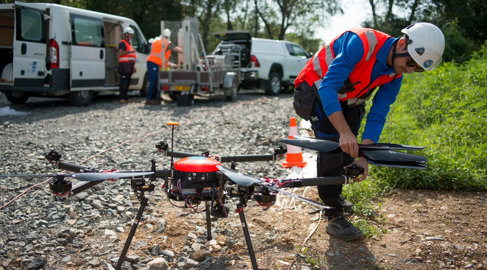 Drone et Helico cover