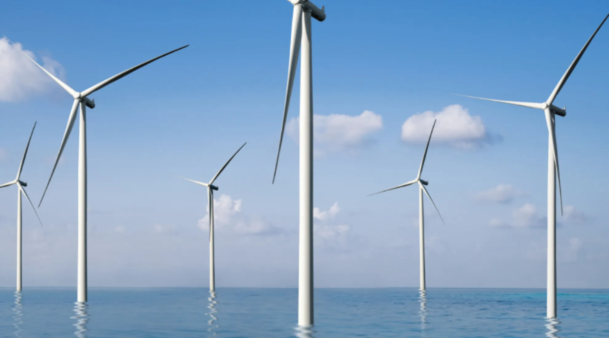 Eolienne en mer vignette