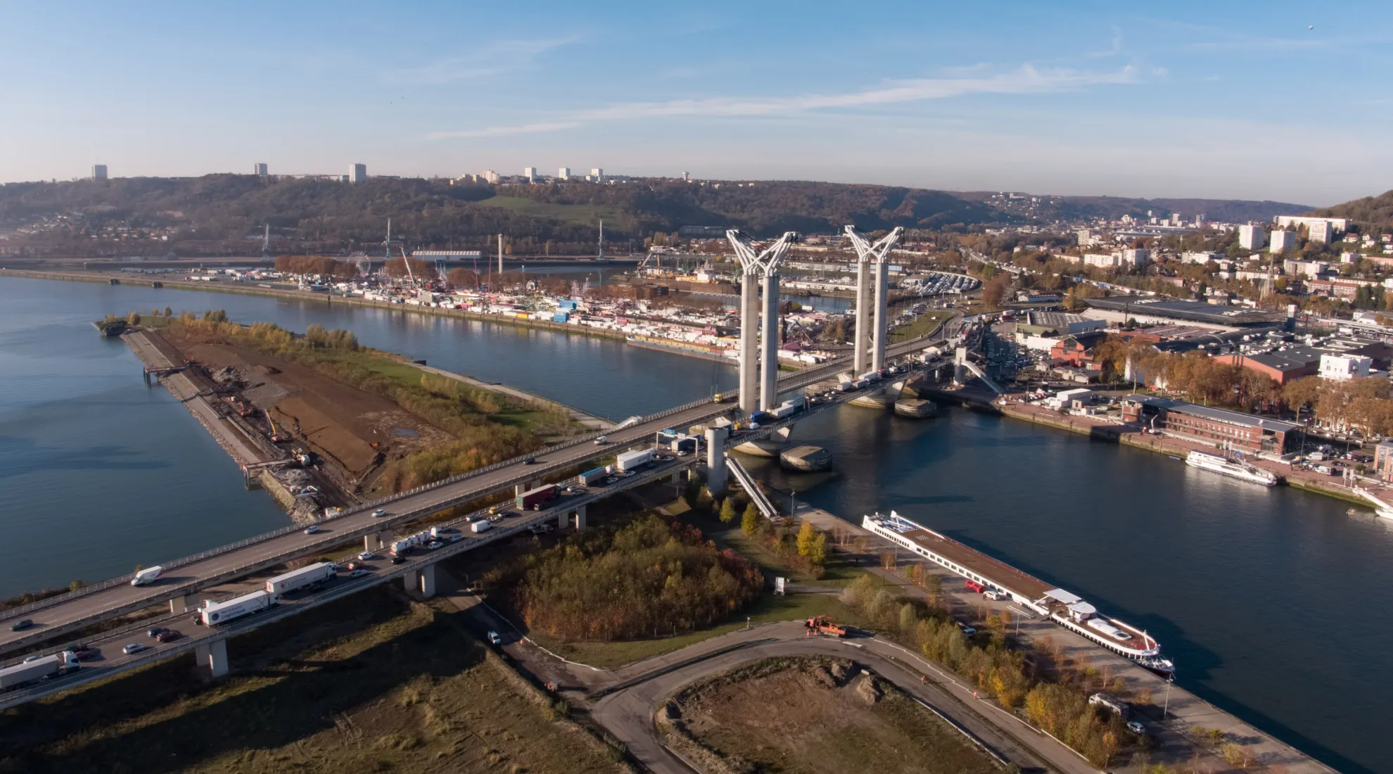 Fin des travaux Hôtel-Dieu La Vaupalière à Rouen