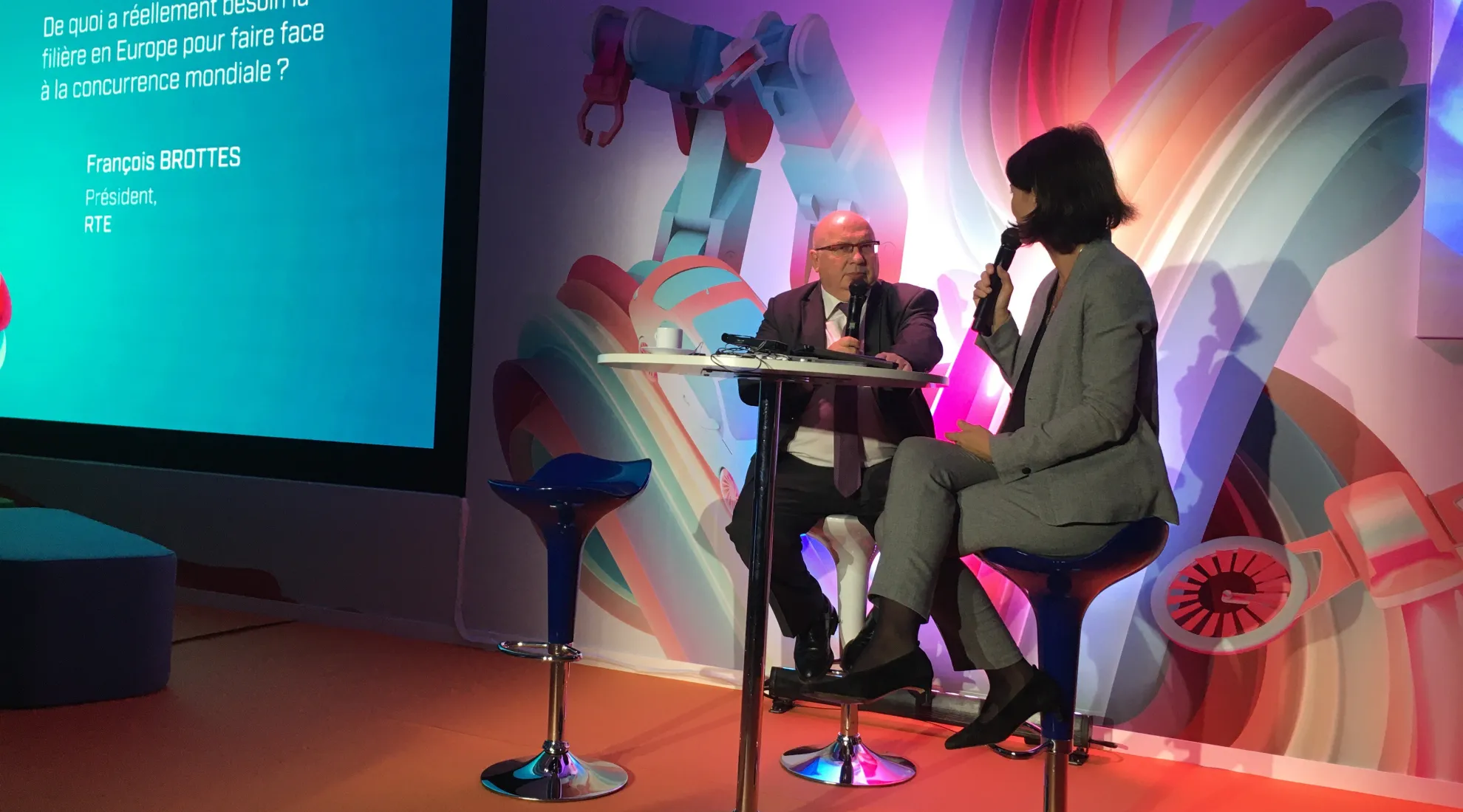 Colloque annuel UFE - François Brotte