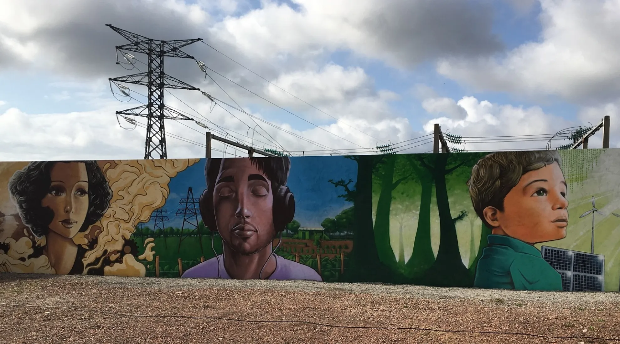 Fresque d'Hazebrouck