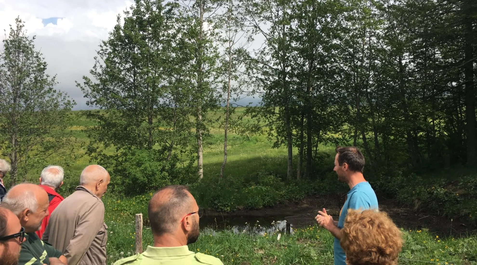 RTE, le Parc naturel régional des Pyrénées Catalanes et l’Office national des forêts inaugurent des aménagements en faveur de la biodiversité sous une ligne électrique 