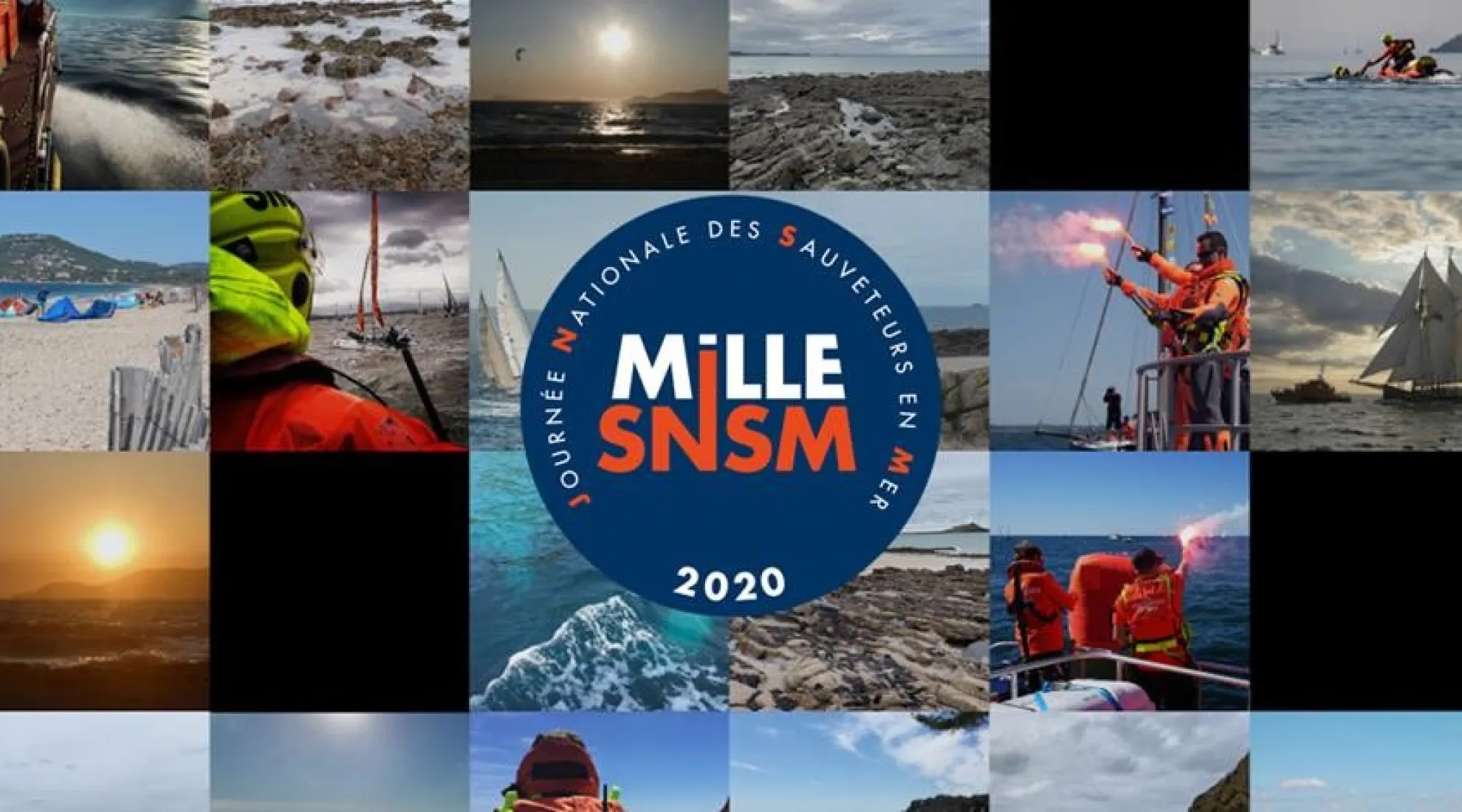 Opération Mille et une photos - SNSM