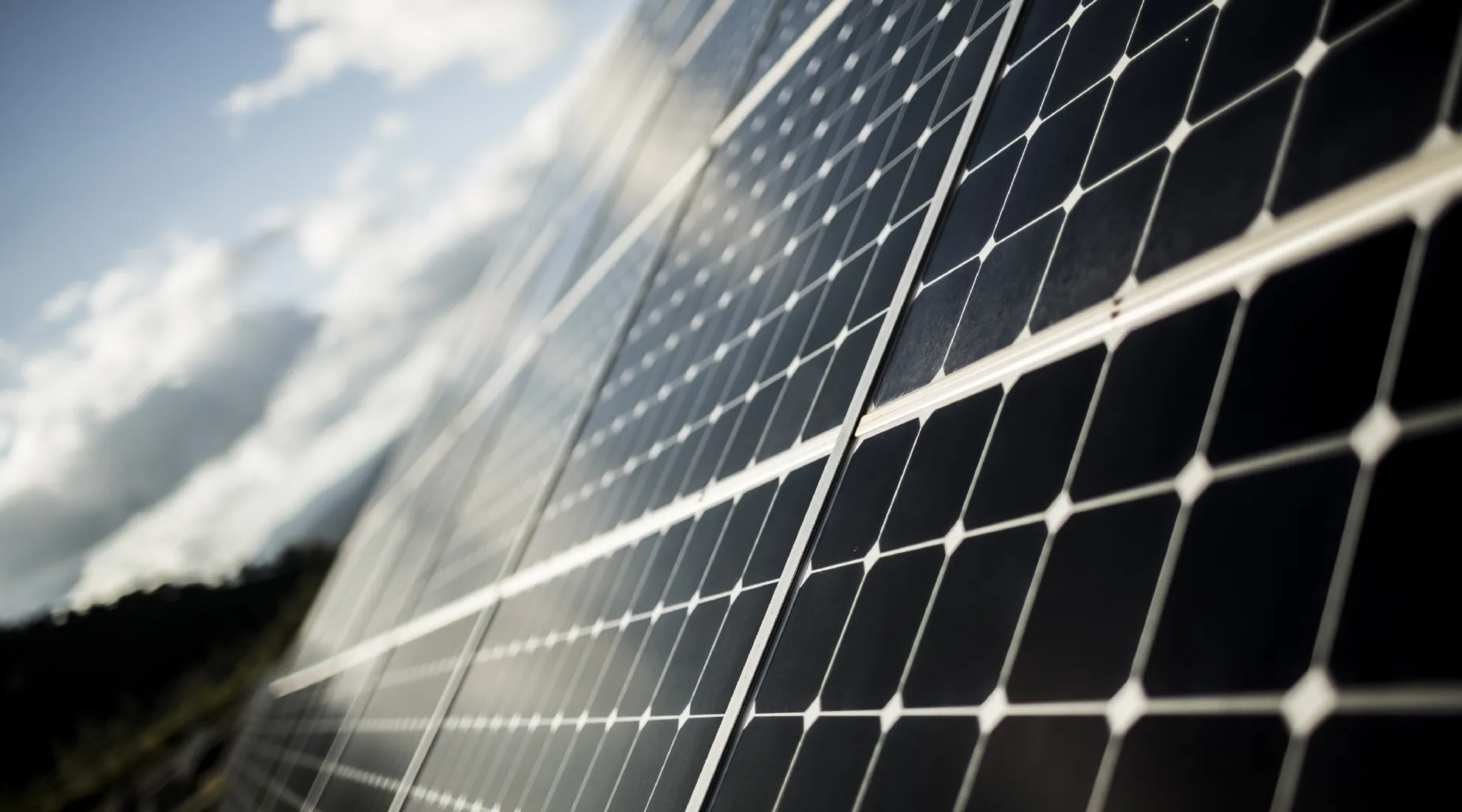 Panneaux photovoltaïques bannière