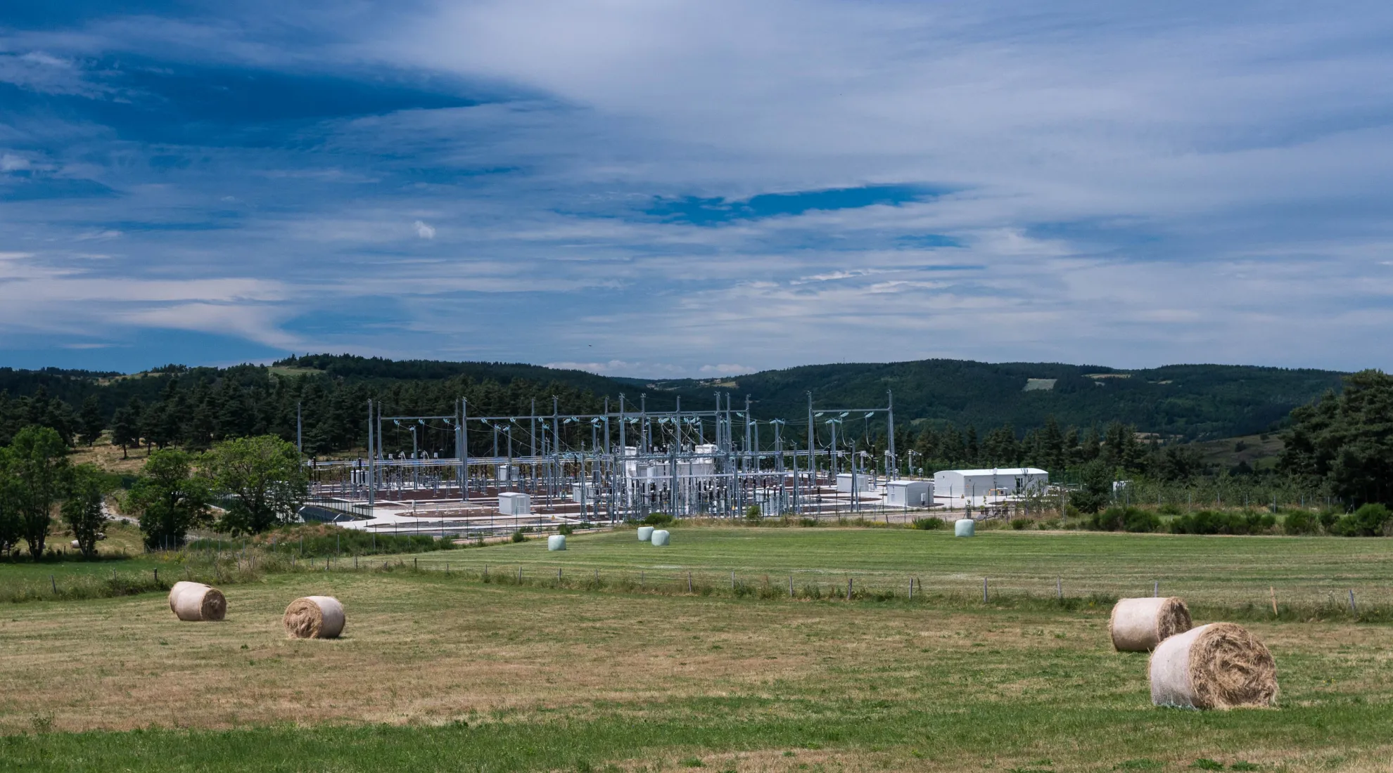 RTE investit 30 M€ pour moderniser le réseau de transport de l’électricité en Lozère, dans le respect des paysages et de l’environnement 
