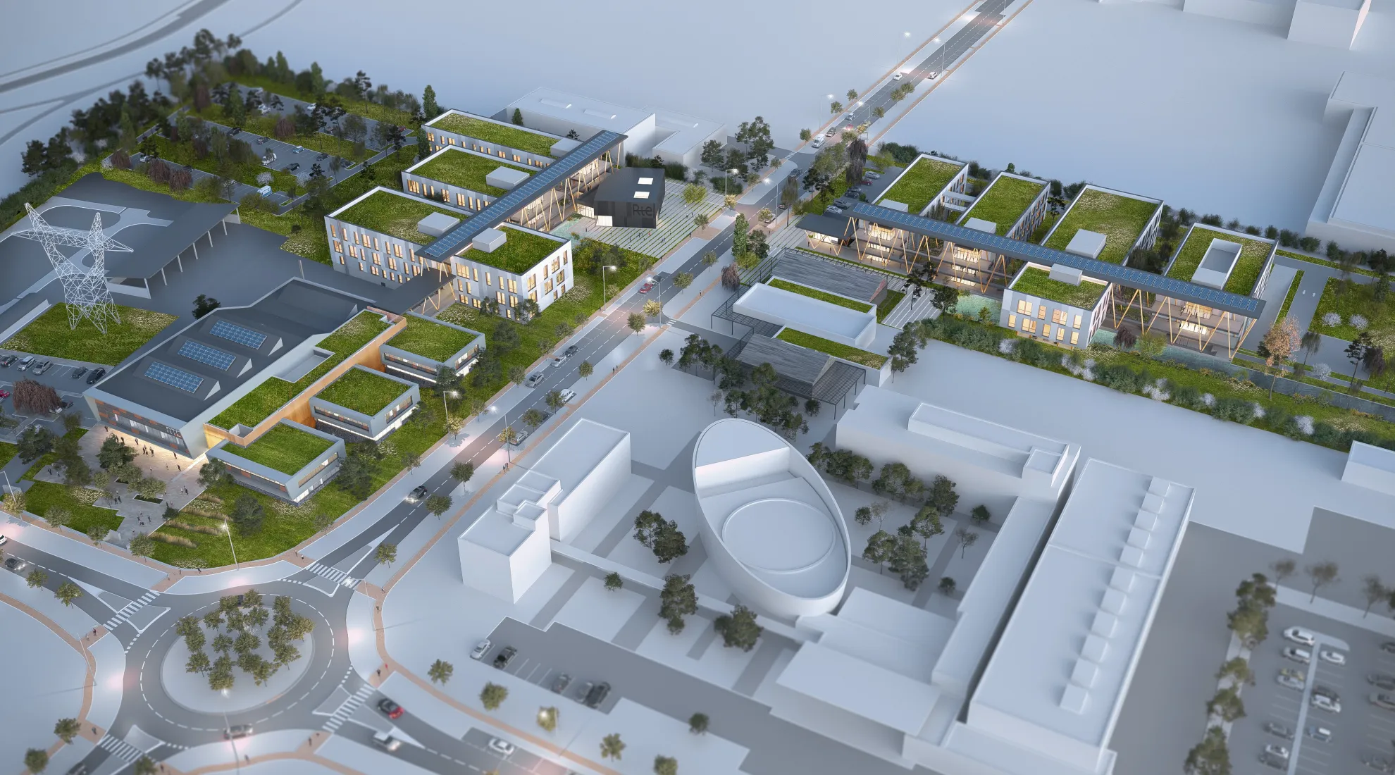 Campus innovation Jonage