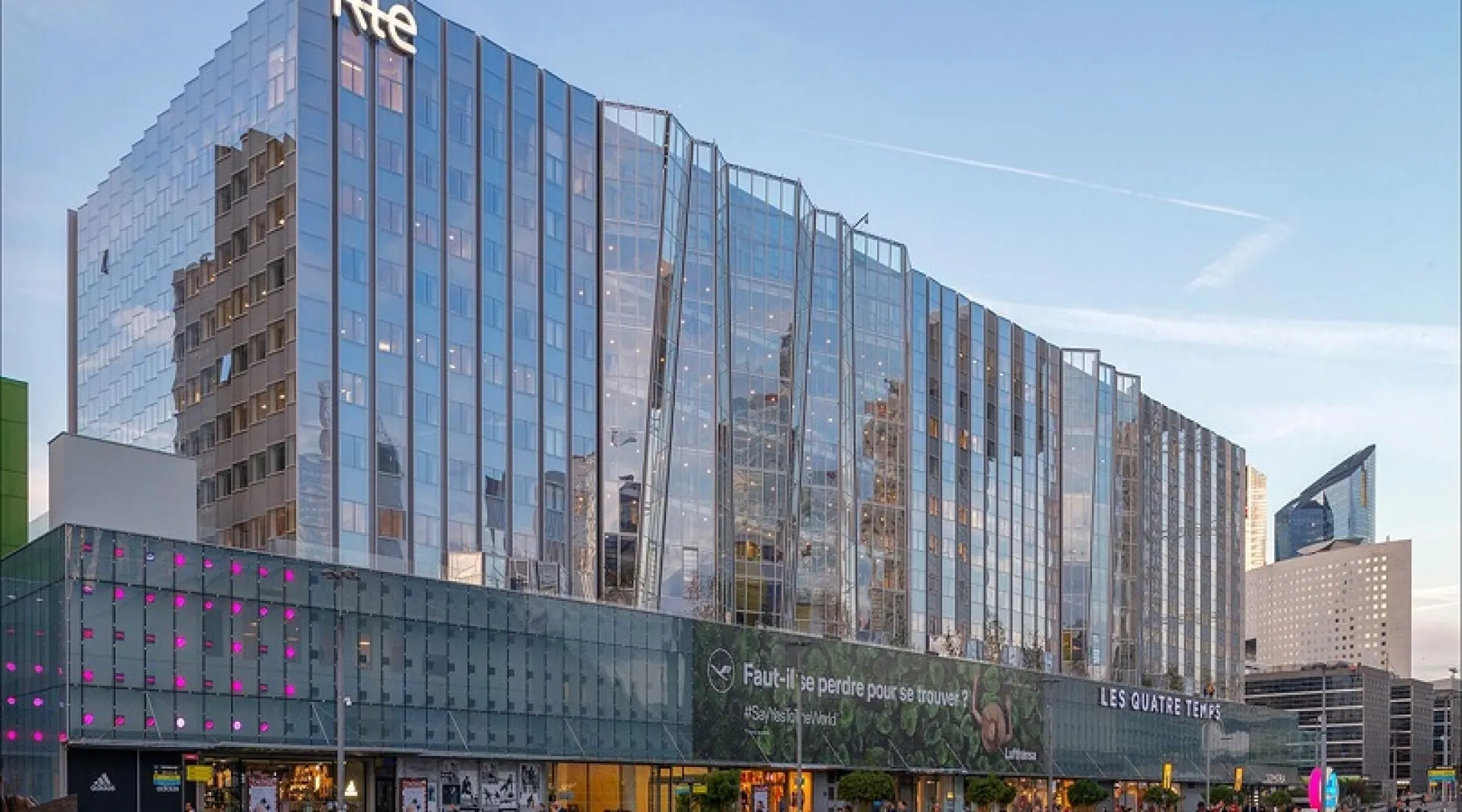 RTE - Siège de la Défense jour 