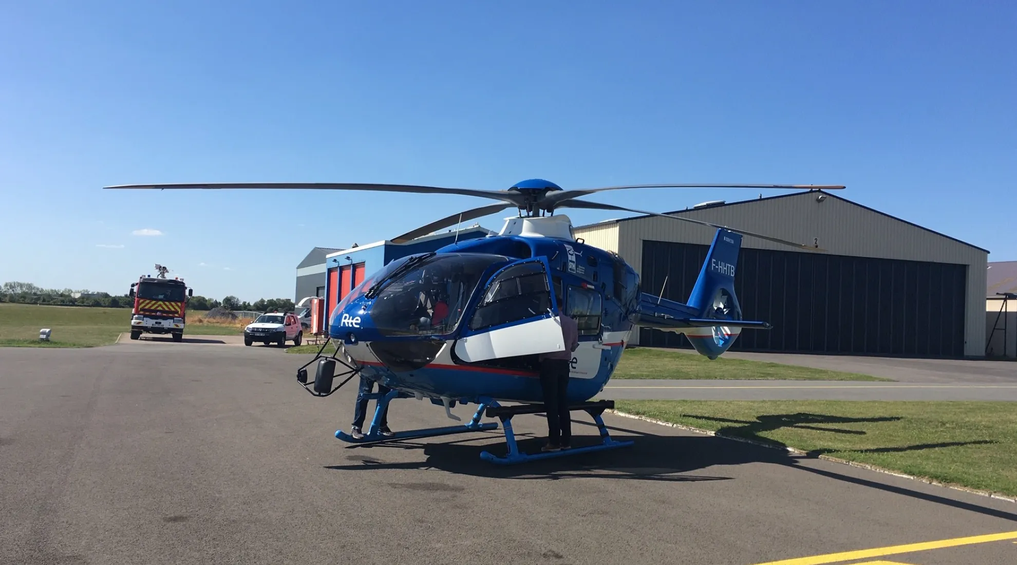 Maintenance : un hélicoptère survole la métropole Lilloise 3