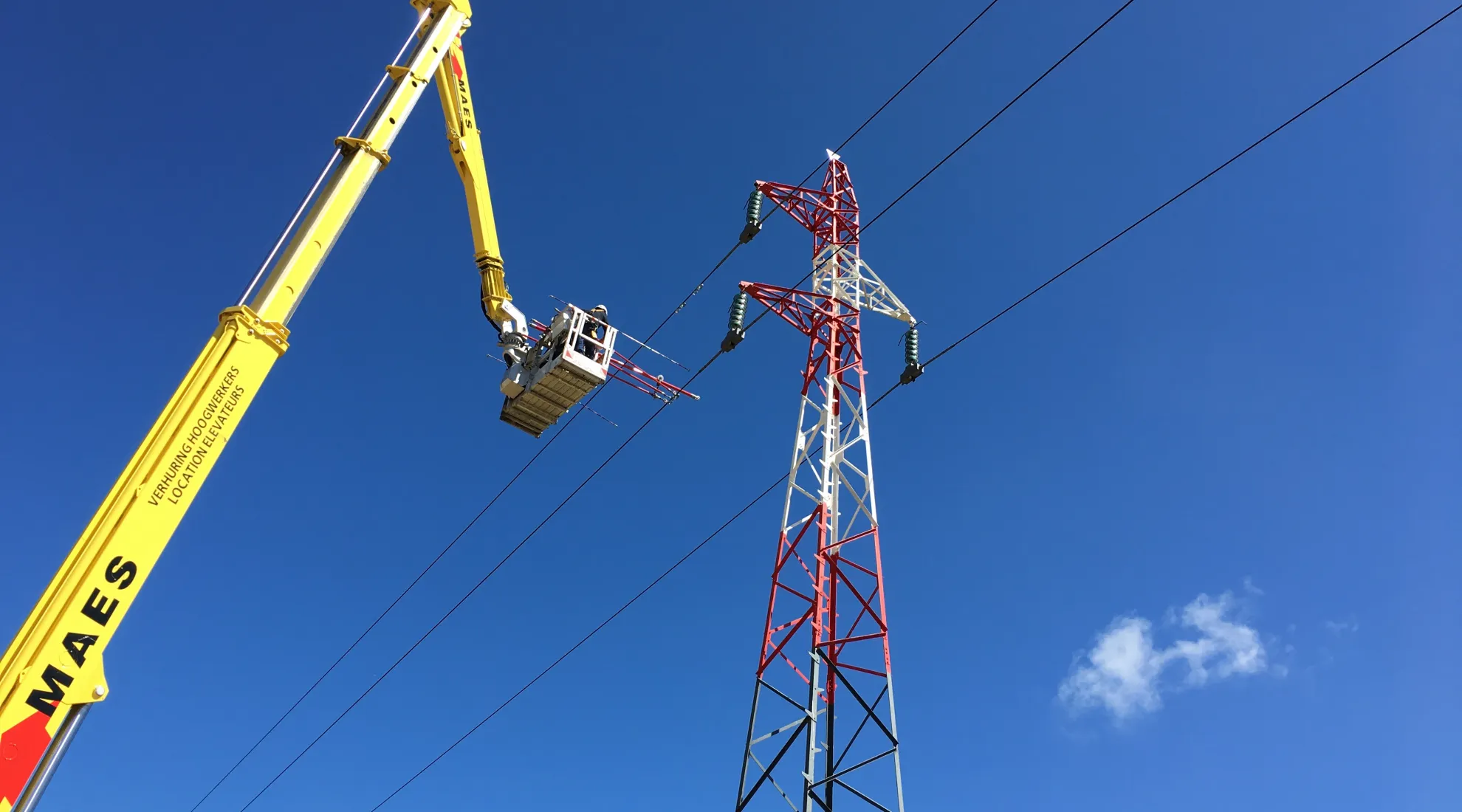 Travaux sous-tension - Calaisis