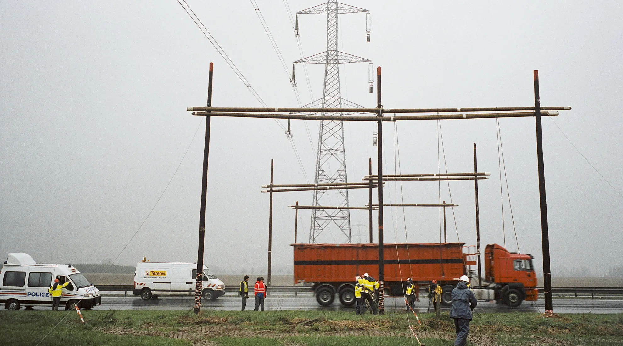 Le réseau de transport d’électricité 20 ans après la tempête de 1999