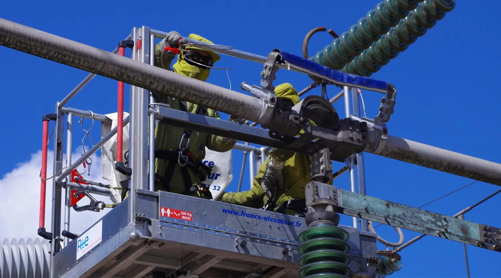 Serect - travaux sous tension