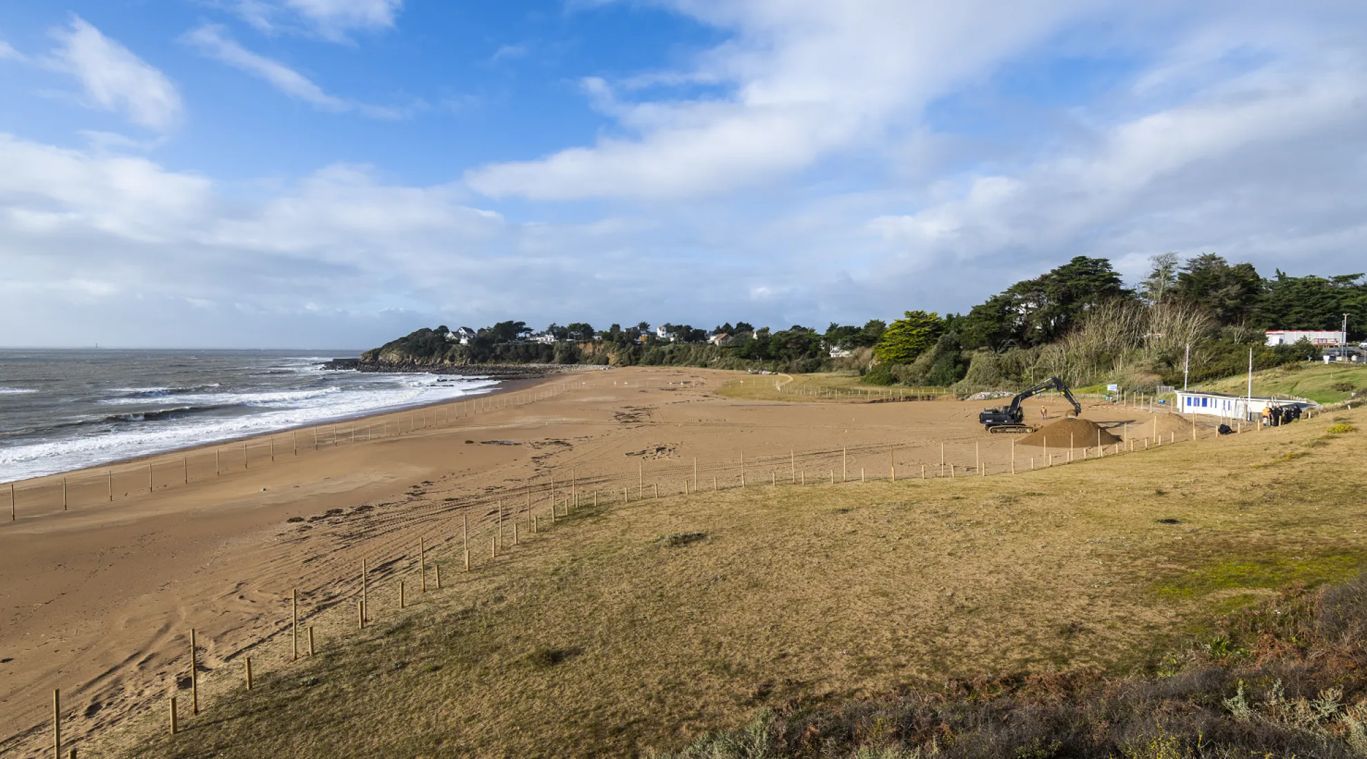 Travaux RTE à Saint-Nazaire