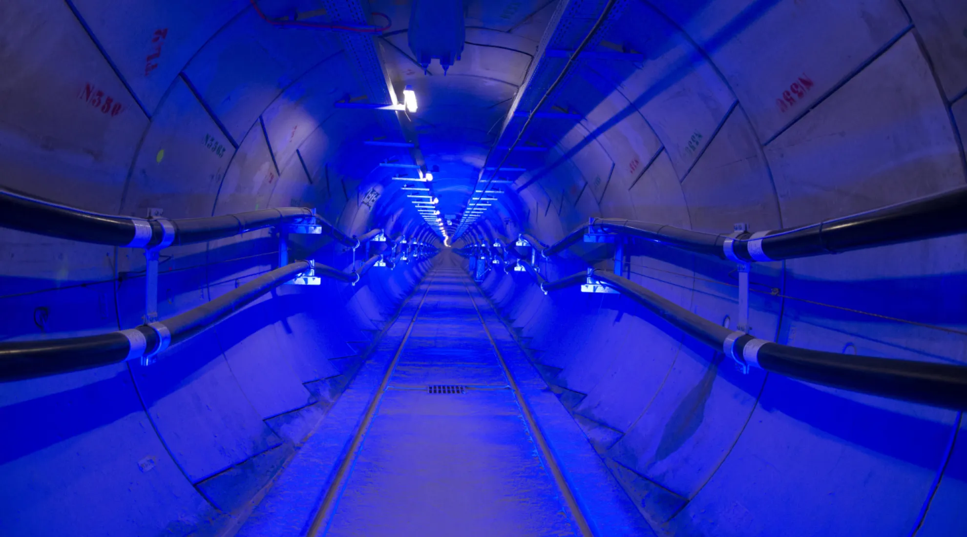 Tunnel interconnexion France-Espagne