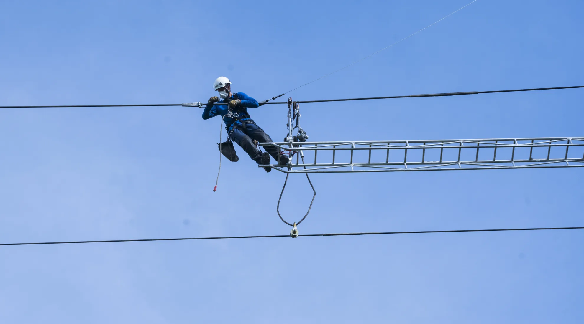 Maintenance des lignes PACA