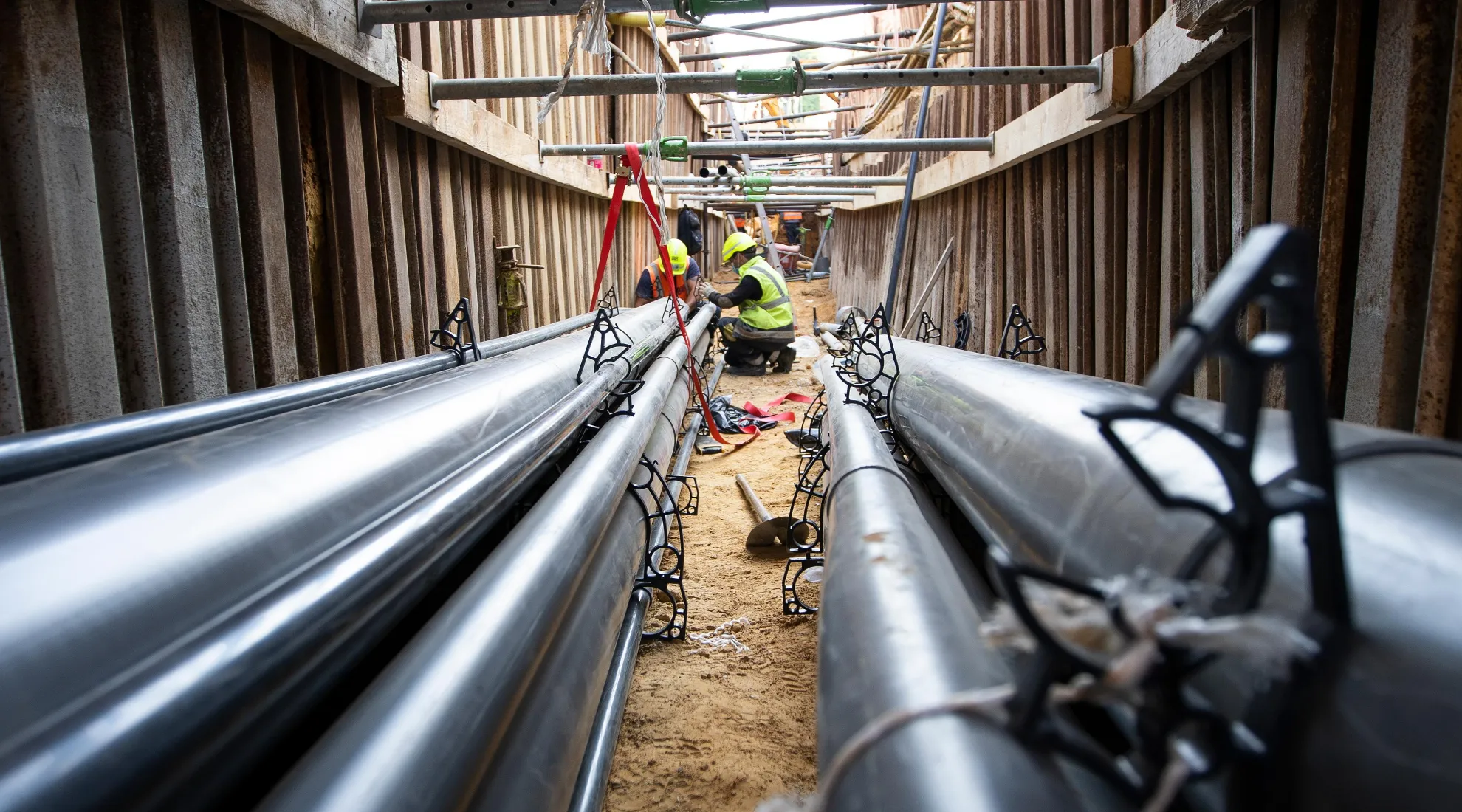 Visuel maintenance du réseau en IdF