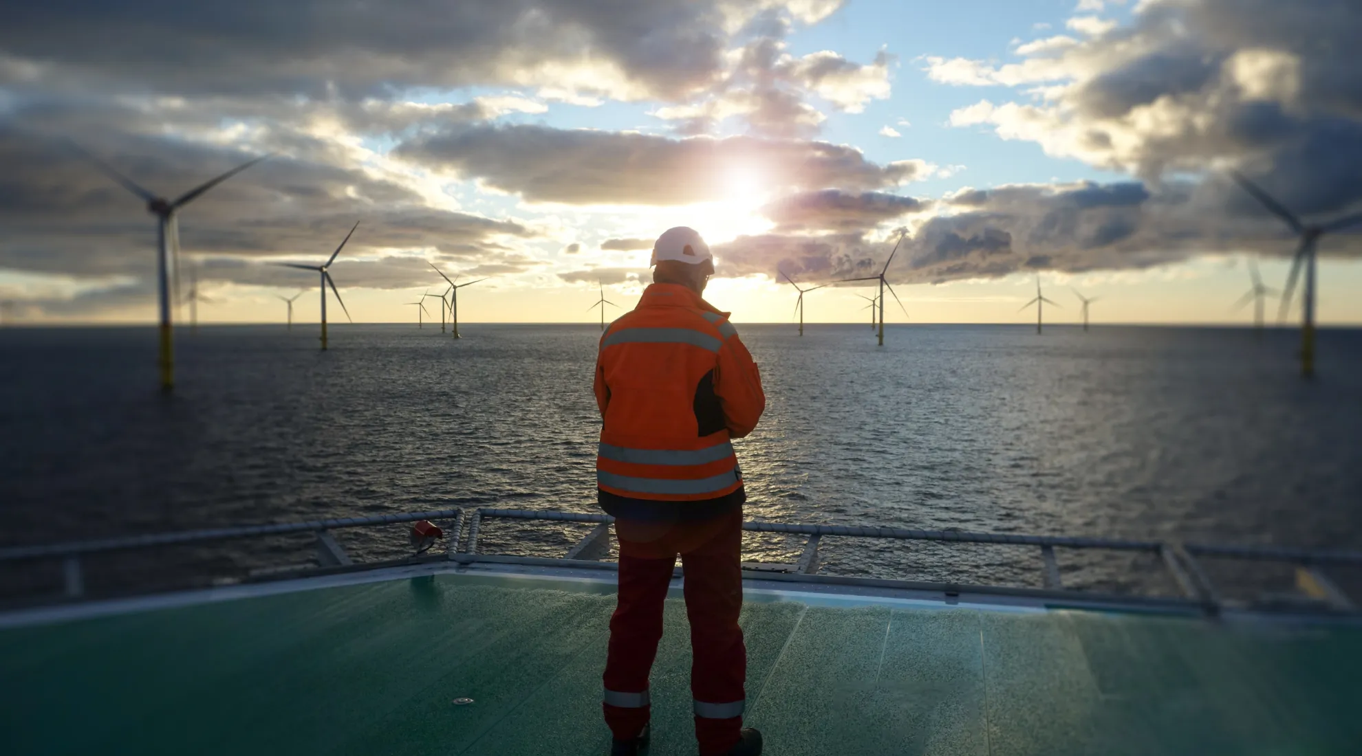 Eoliennes en mer