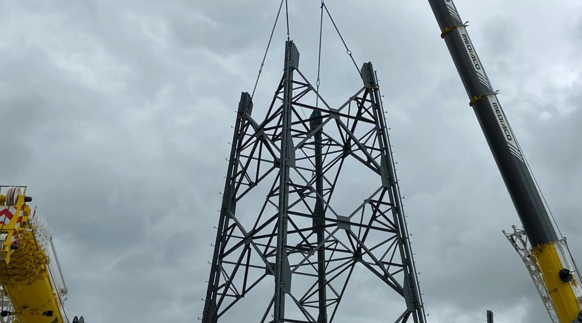 Construction d'un nouveau poste électrique en Champagne-Ardenne 2
