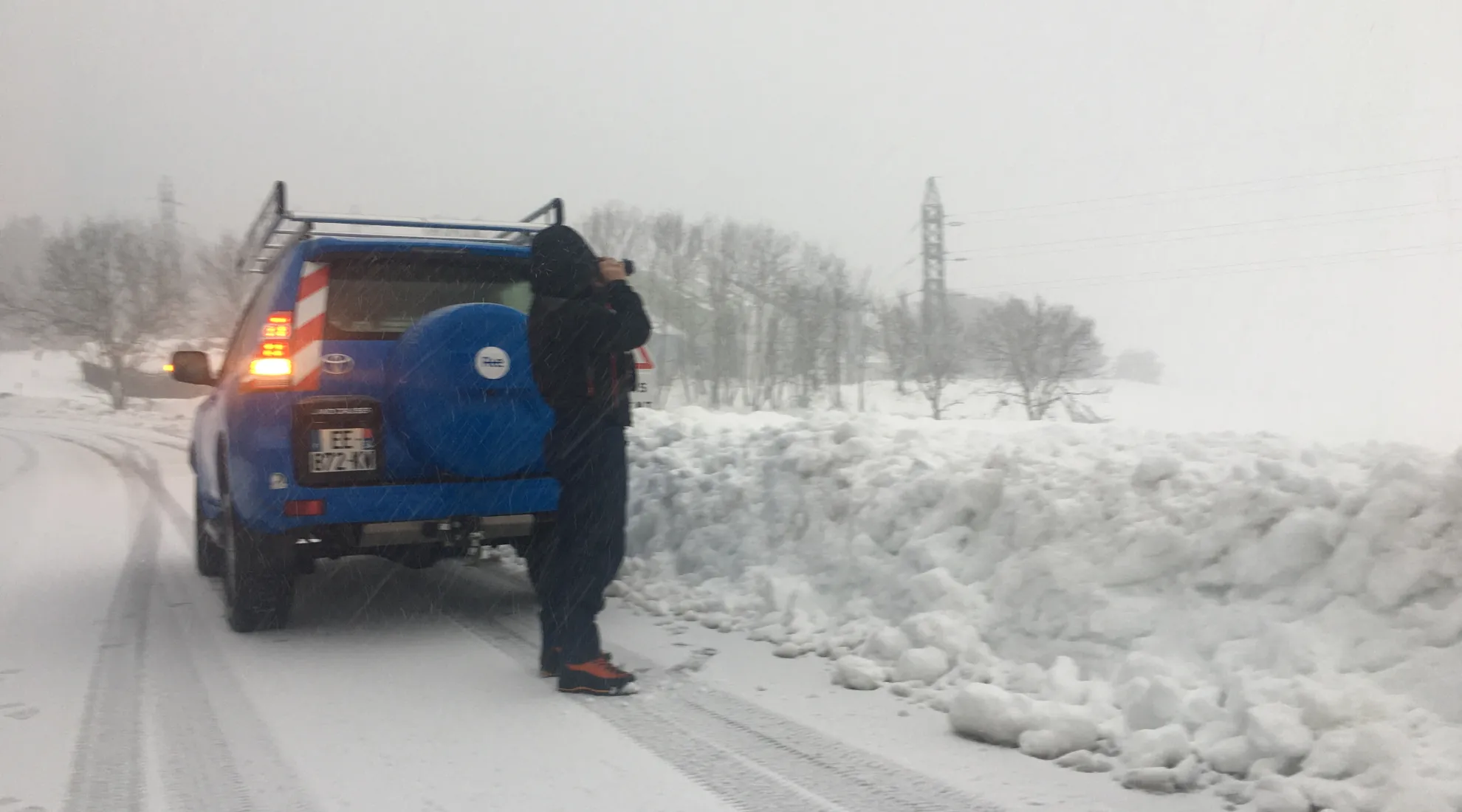 Point situation Gloria