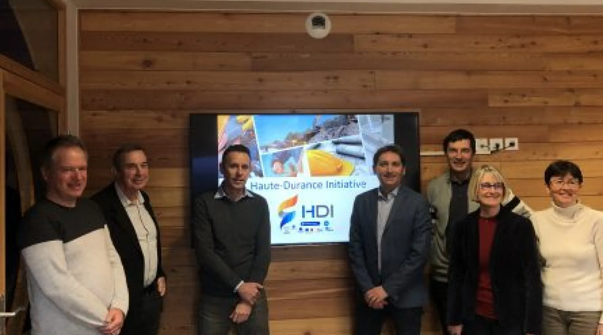 Chantier haute durance