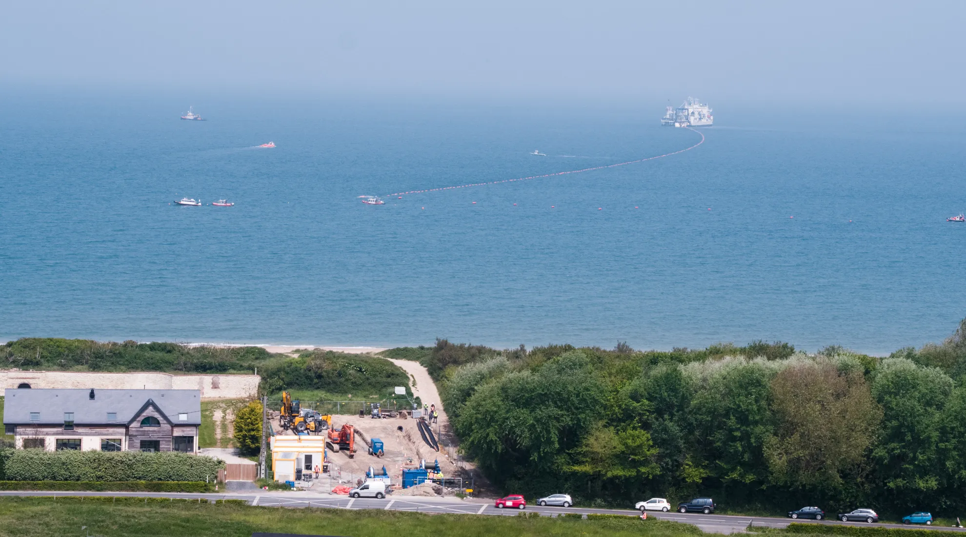 IFA 2 - interconnexion France Angleterre