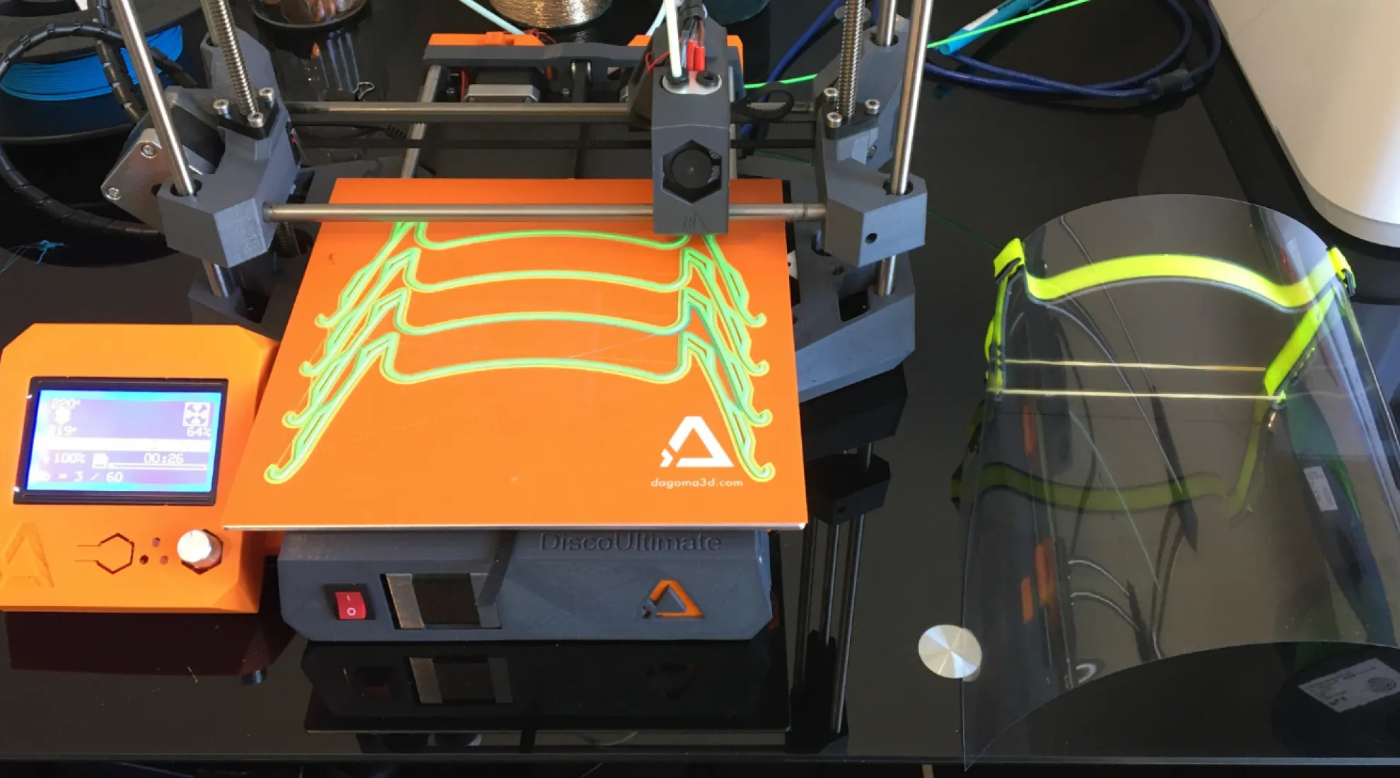  Impression masque 3D