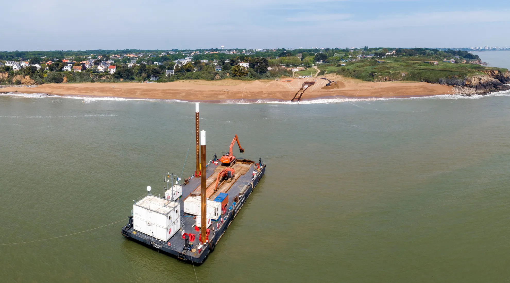 Plage de La Courance à St-Nazaire