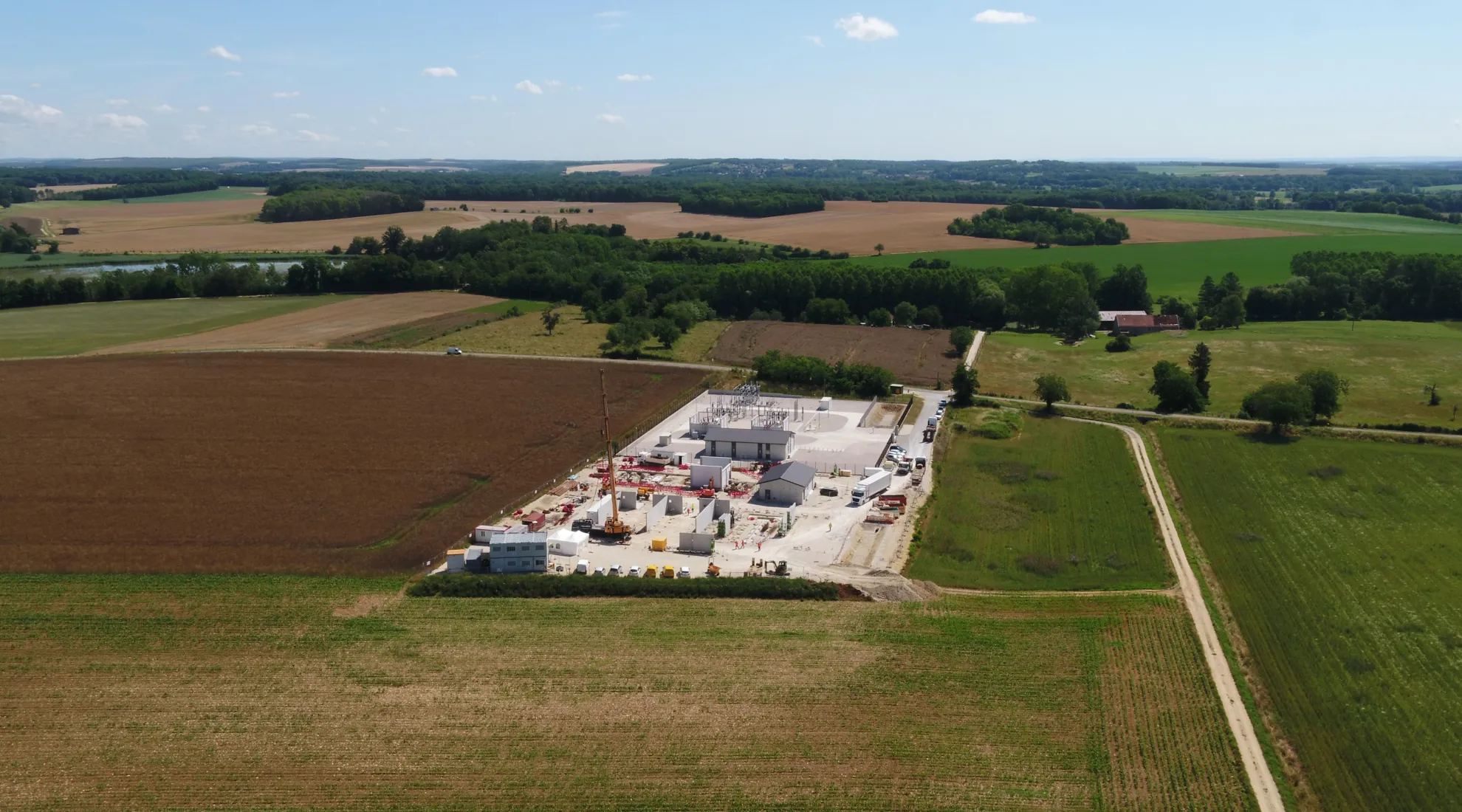 Projet Ringo - vue aérienne