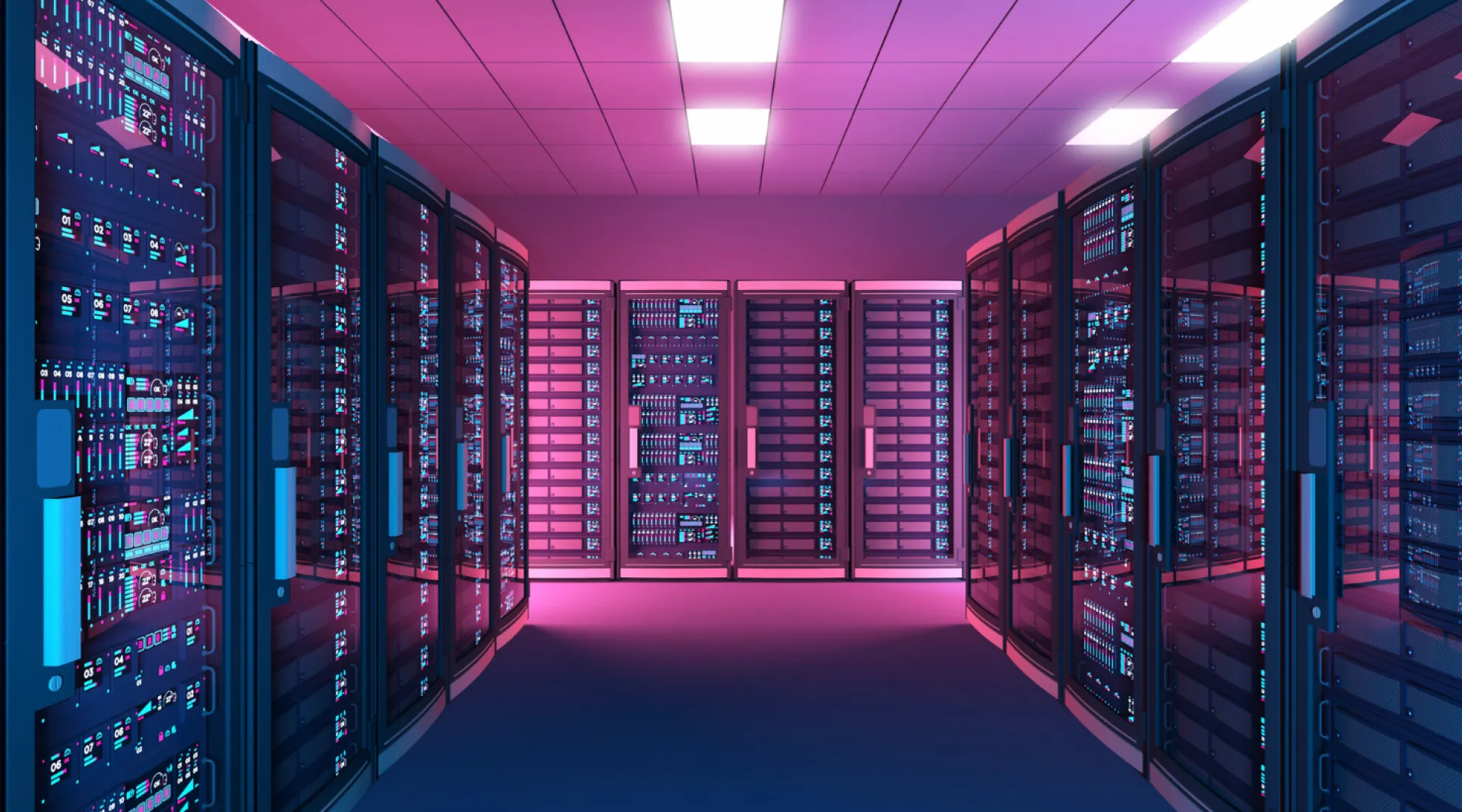 Serveurs data center