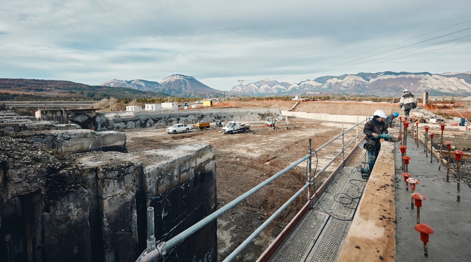 Site d'experimentation du stockage électrique