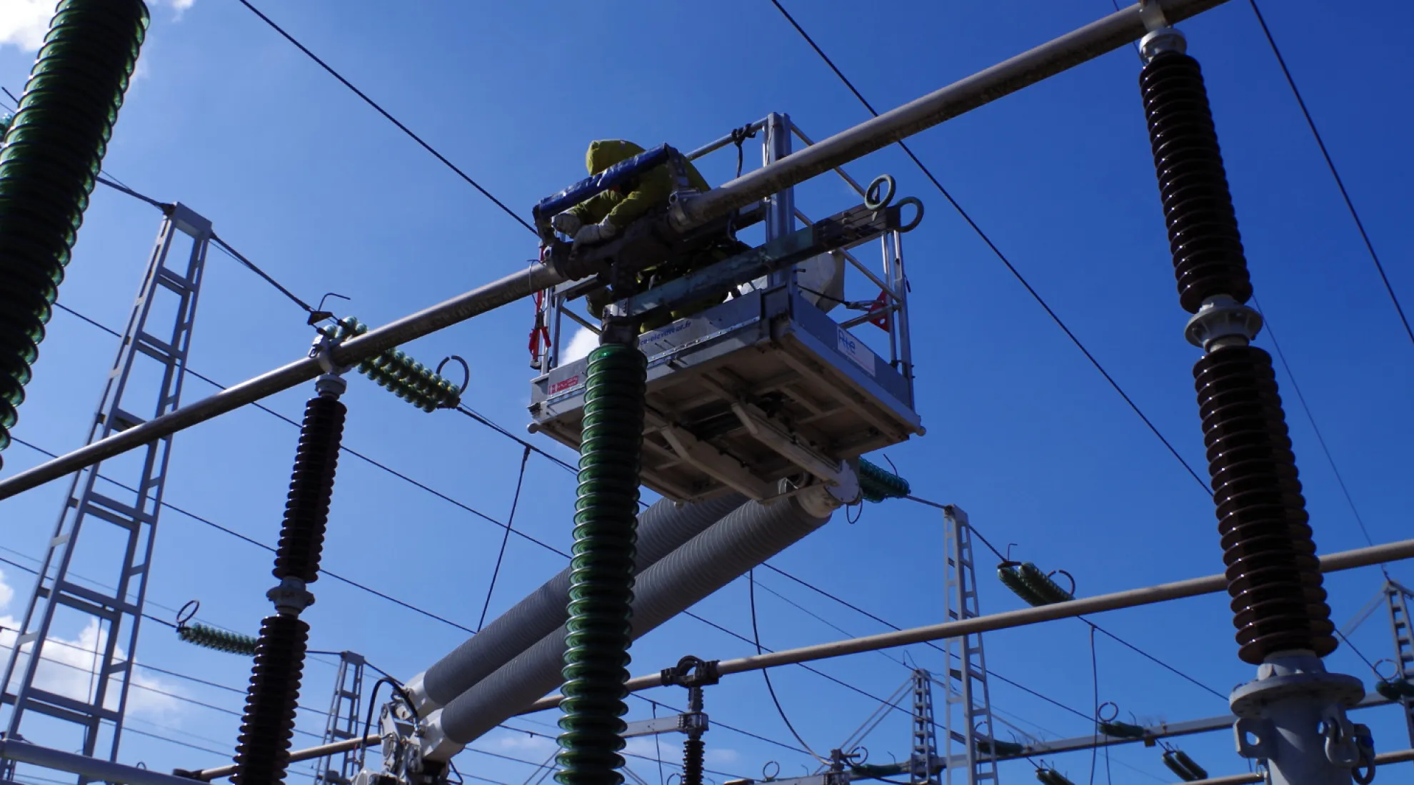 Travaux sous tention - Grande Synthe