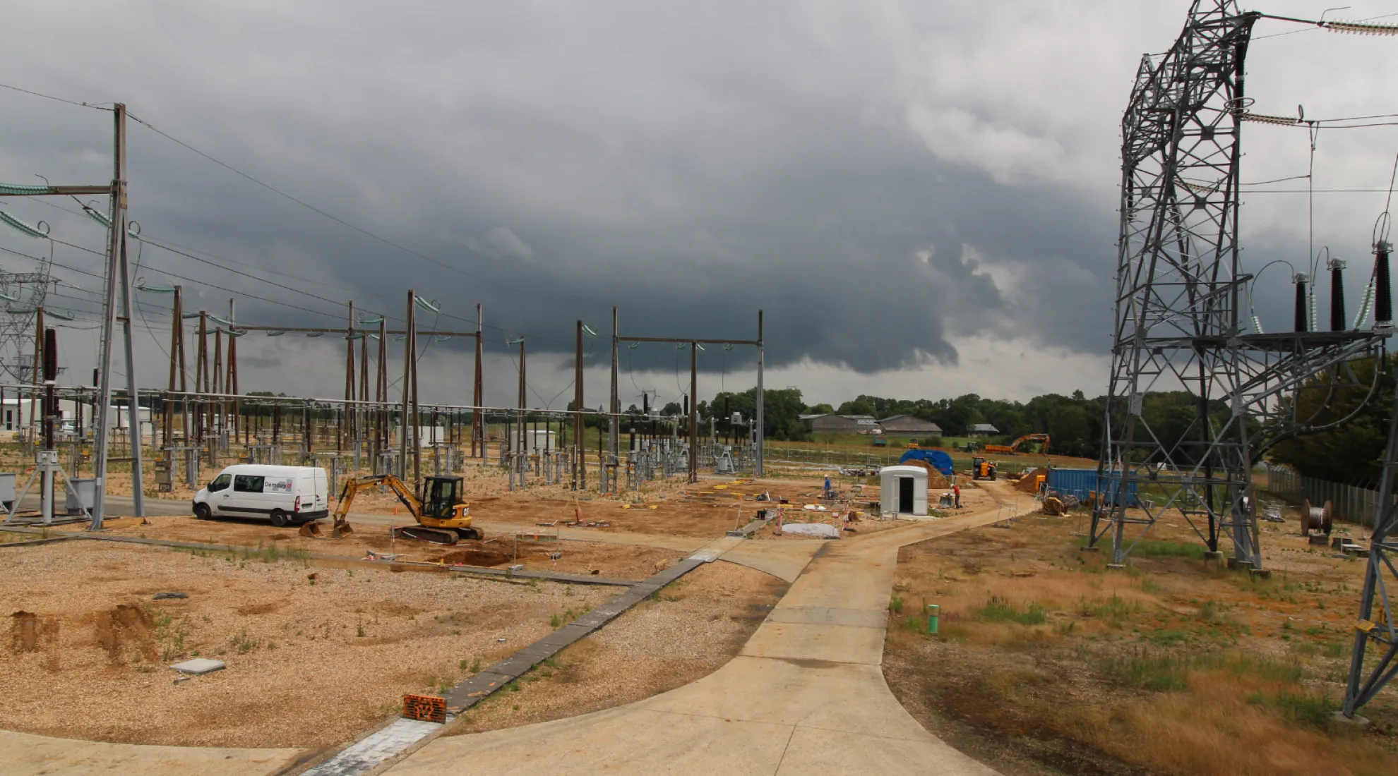 Poste sainneville - projet Fecamp