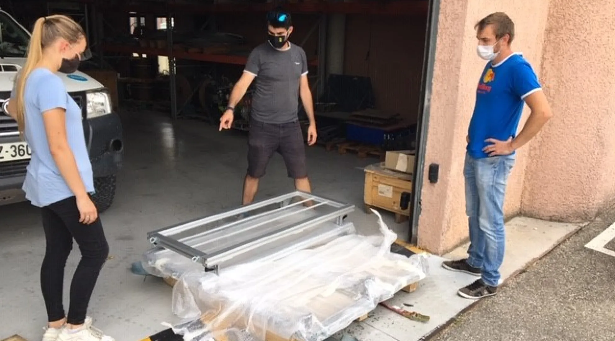 Innovation planche de manchonnage