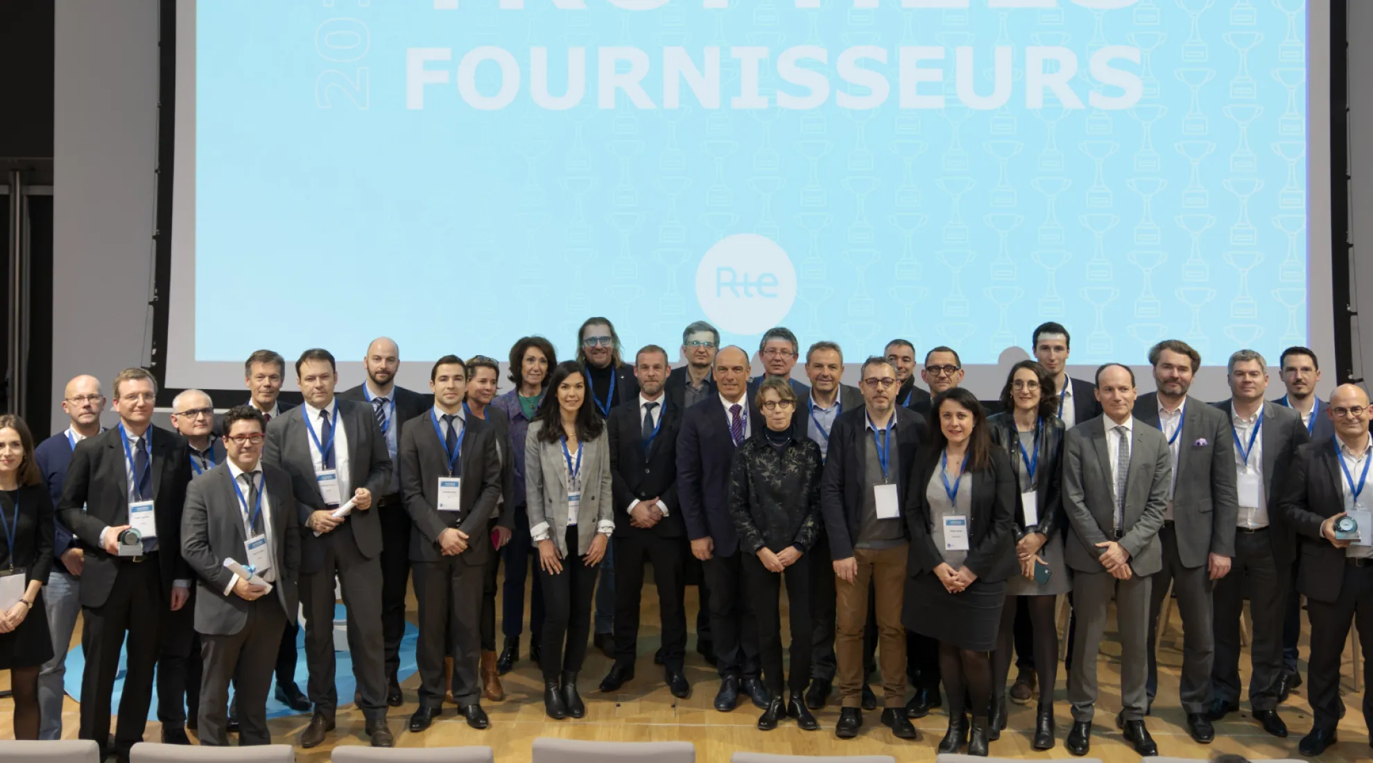  Trophées fournisseurs - Cérémonie remise prix -crédit Eric Mercier 