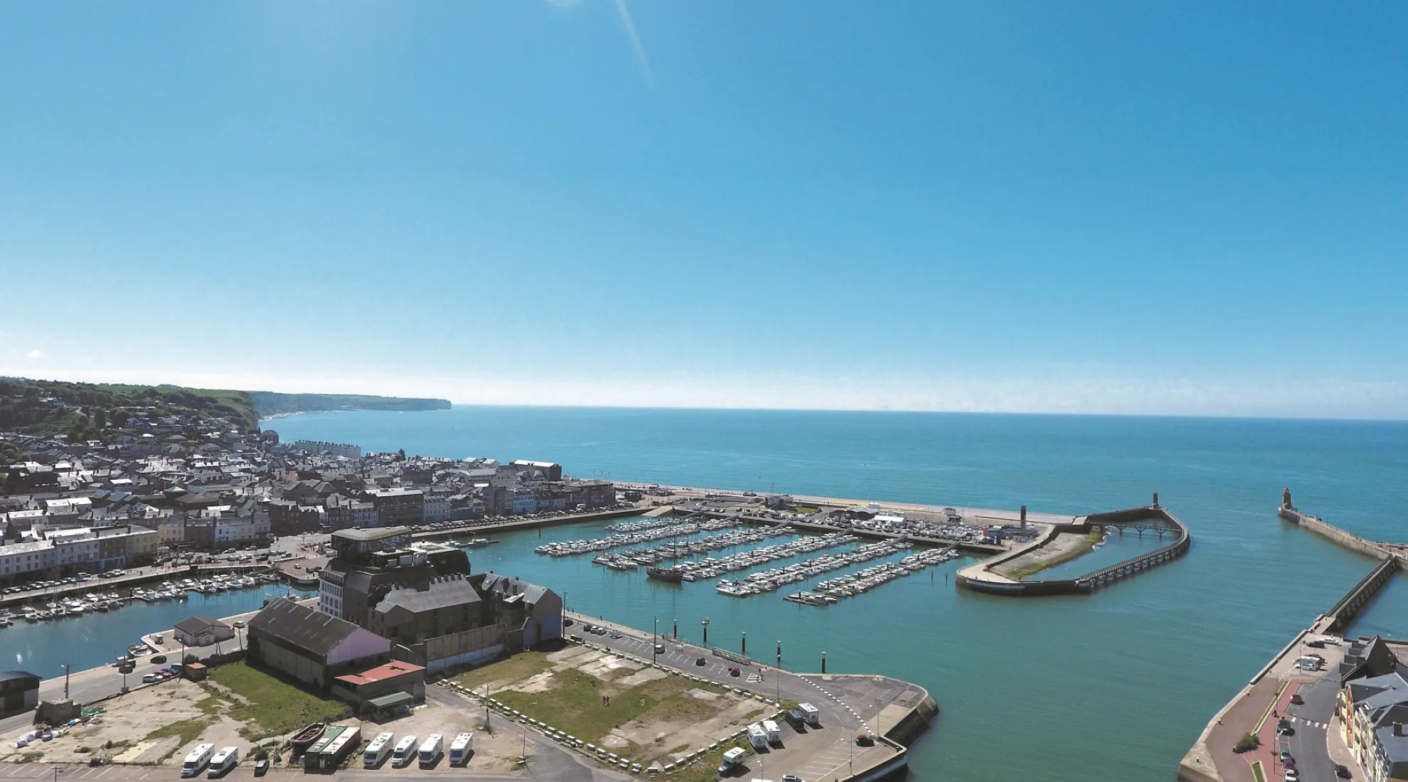 photo Fecamp copyright Dronedeclic-Avive