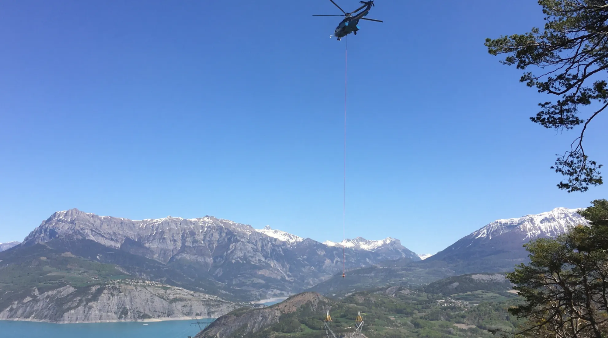 travaux depose Haute Durance