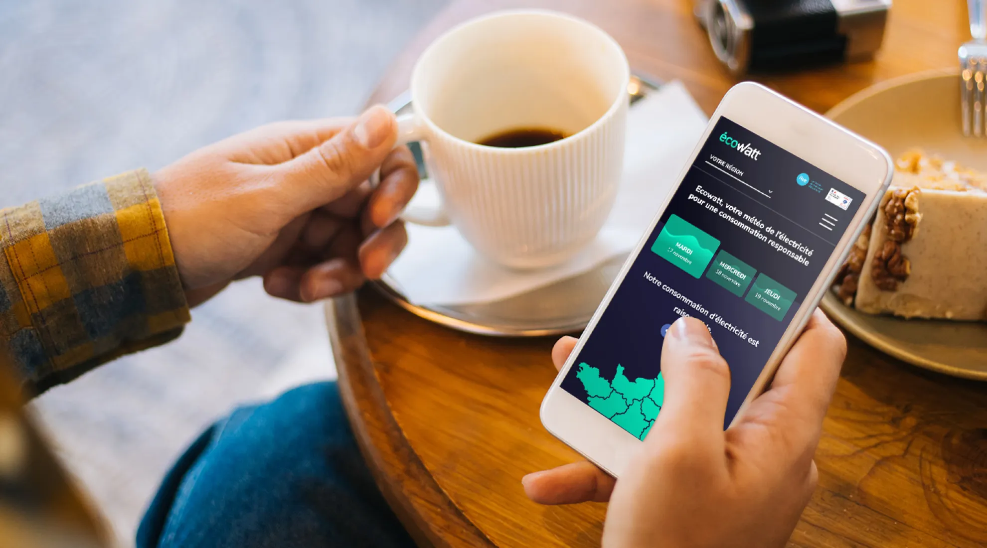 Ecowatt, votre météo de l'électricité pour une consommation responsable