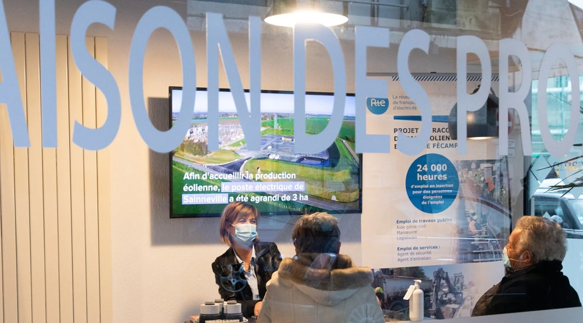 Bannière point information