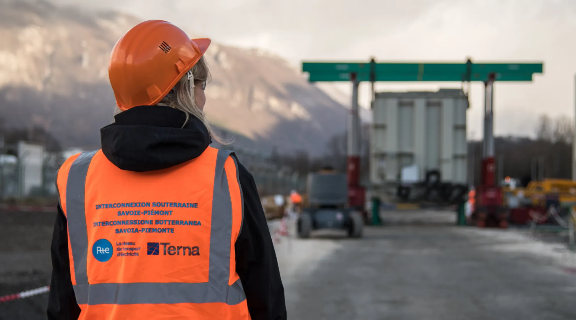 employé sur la route