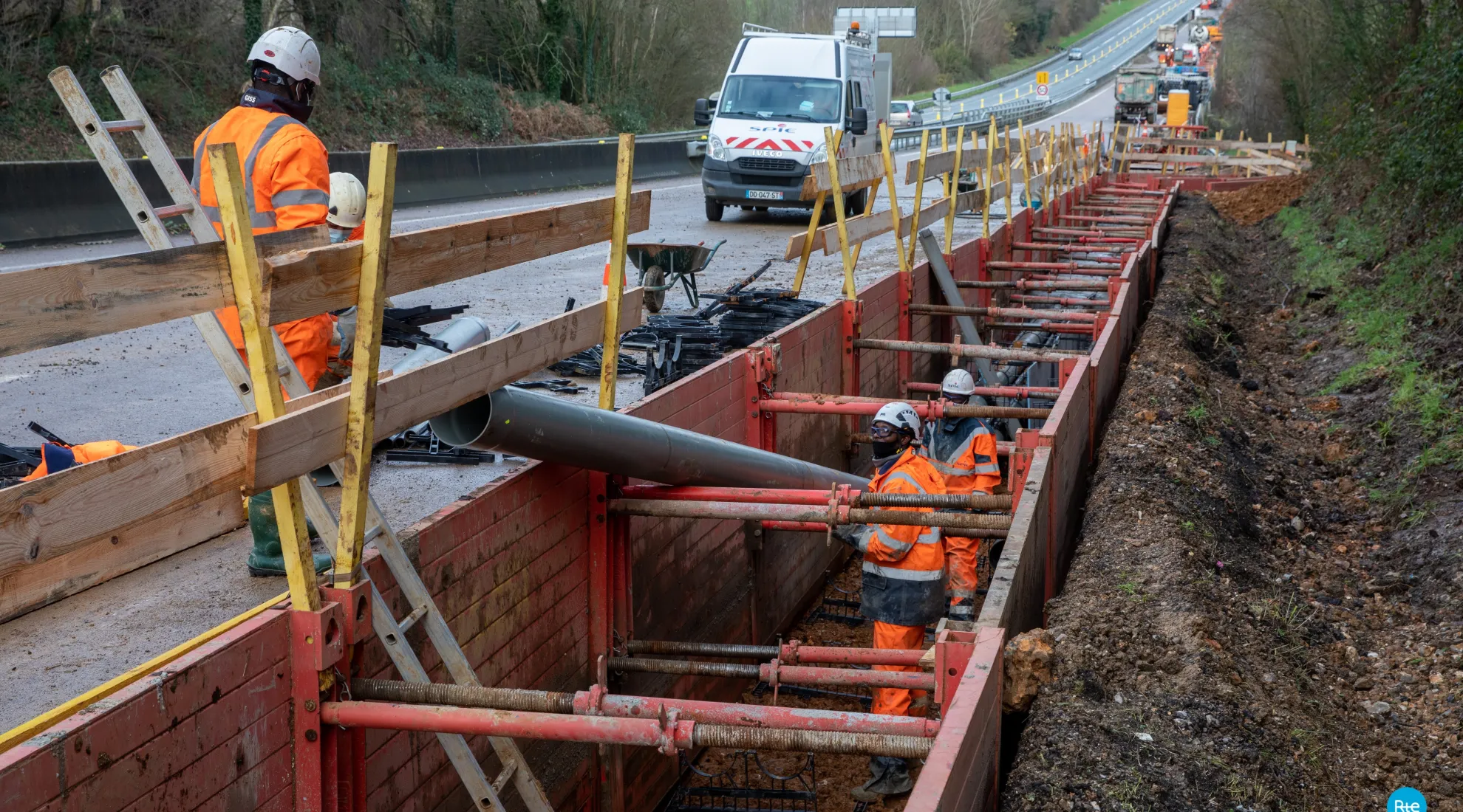 collaborateur qui travaille sur le projet fécamp