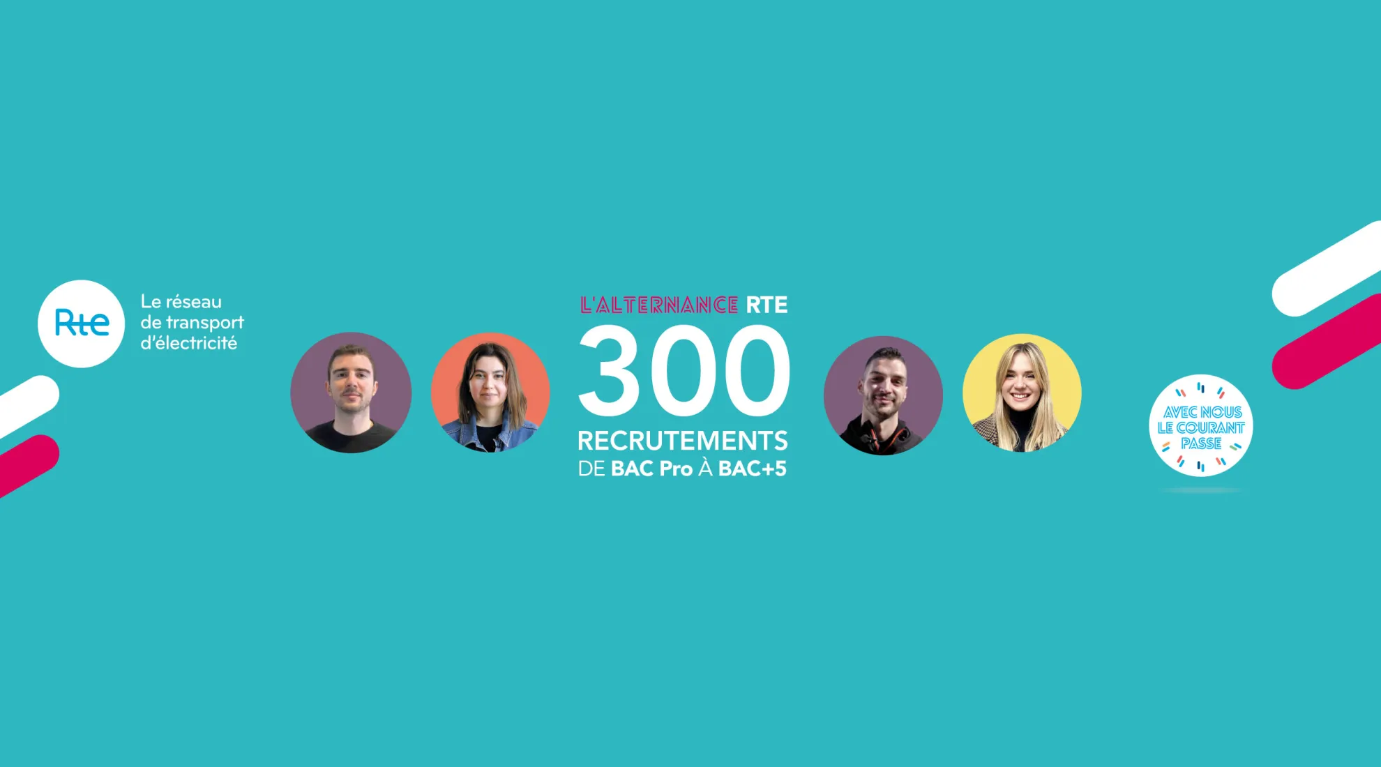 Campagne recrutement alternance - Mars 2021