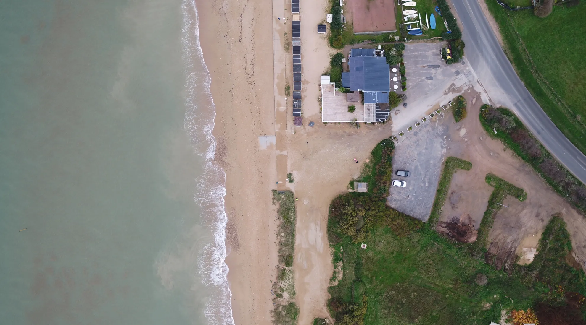 Info travaux projet courseulles