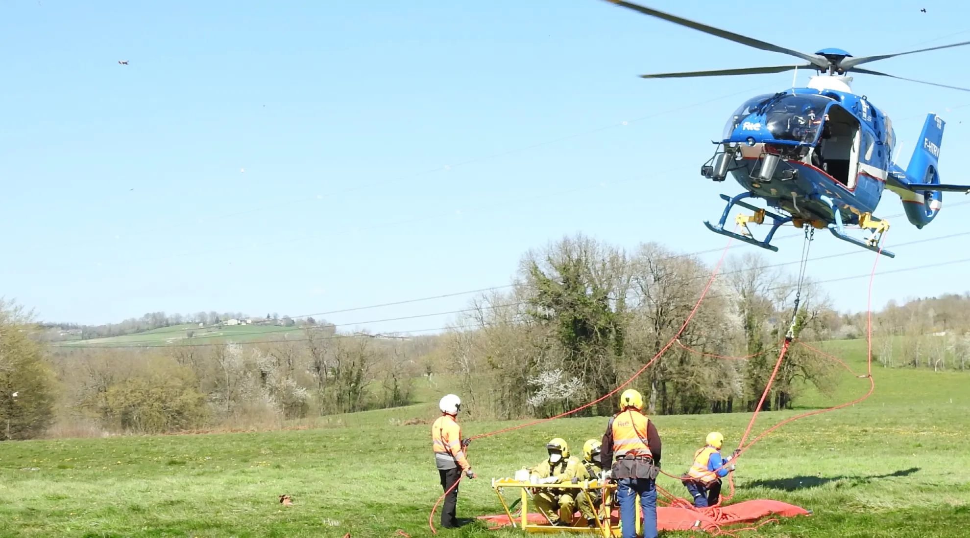 Opérations de haut-vol en Savoie et Haute-Savoie 