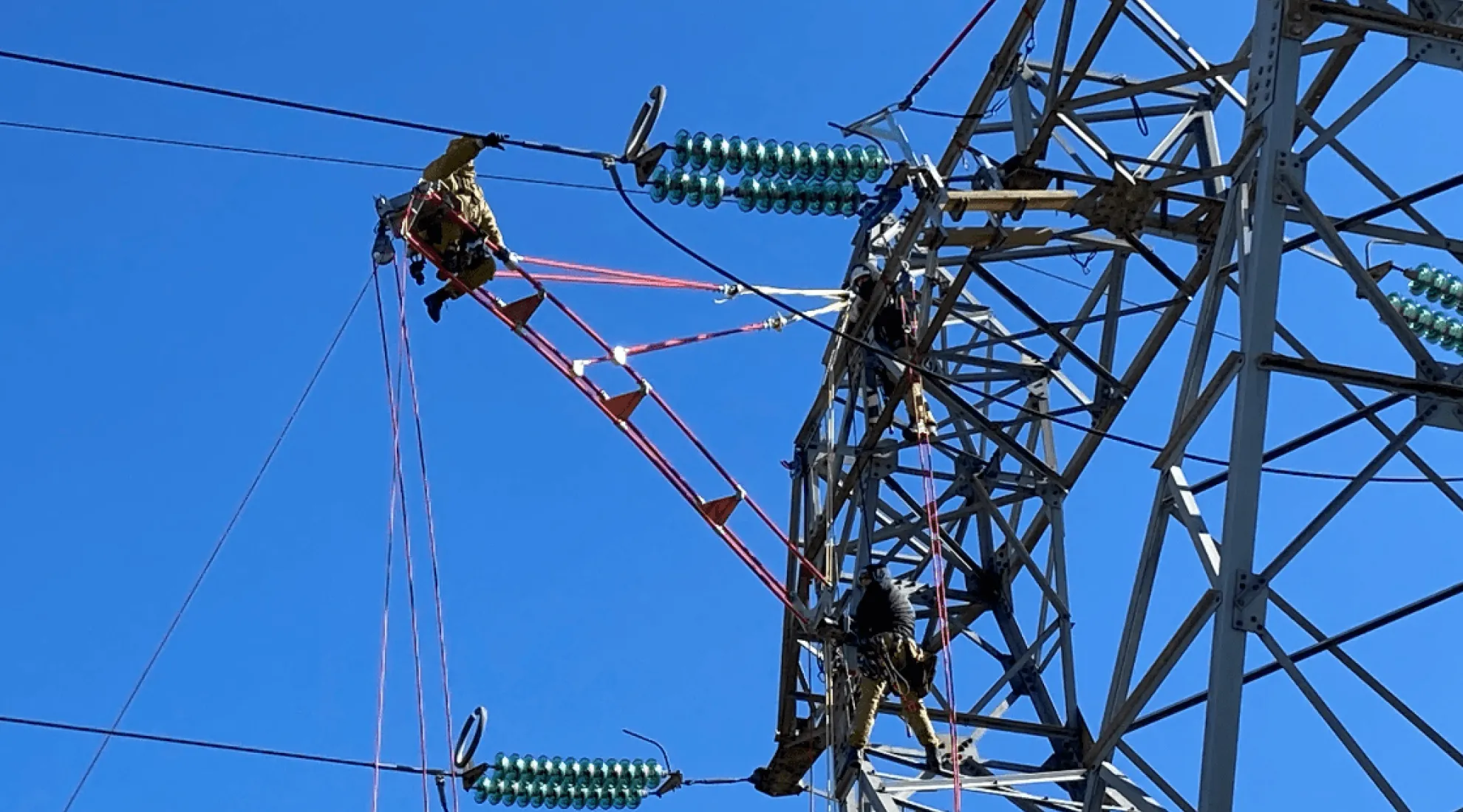 Intervention sous tension à Armentières