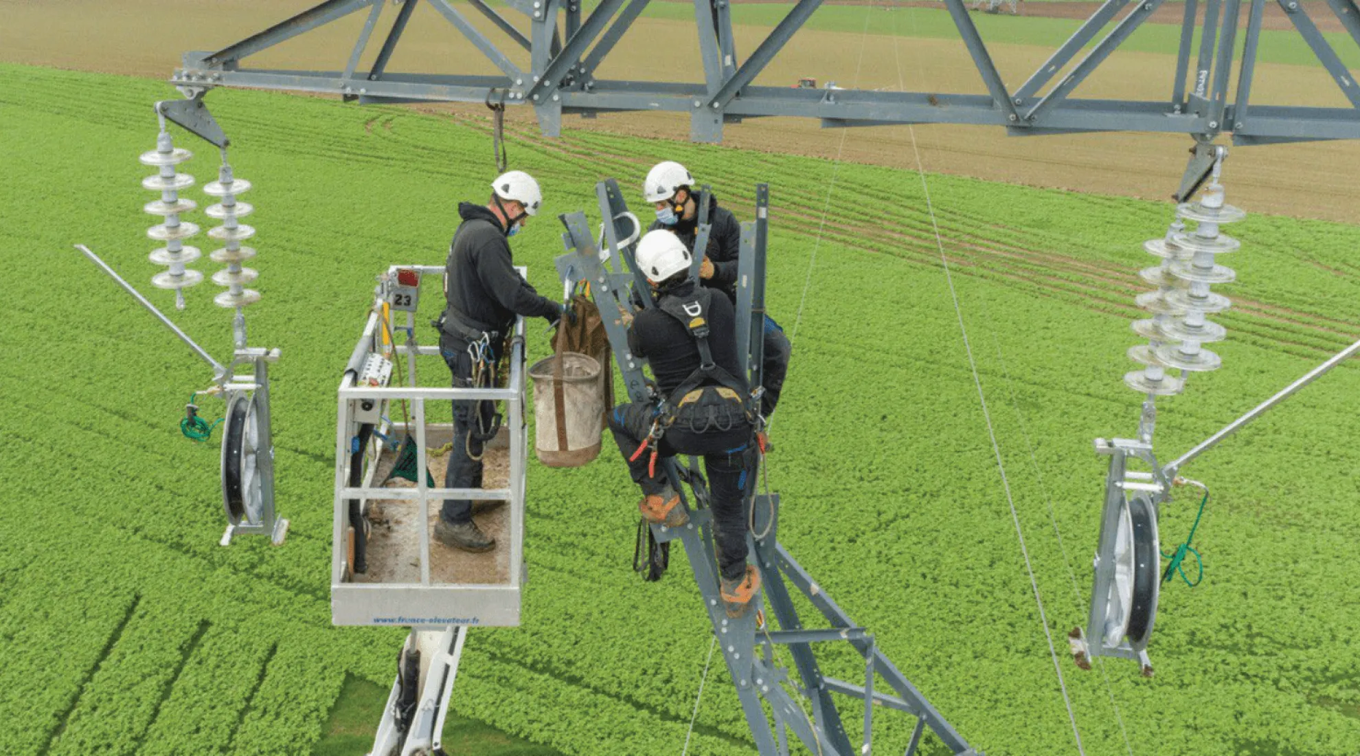  RTE continue d’investir pour garantir l’alimentation électrique du territoire