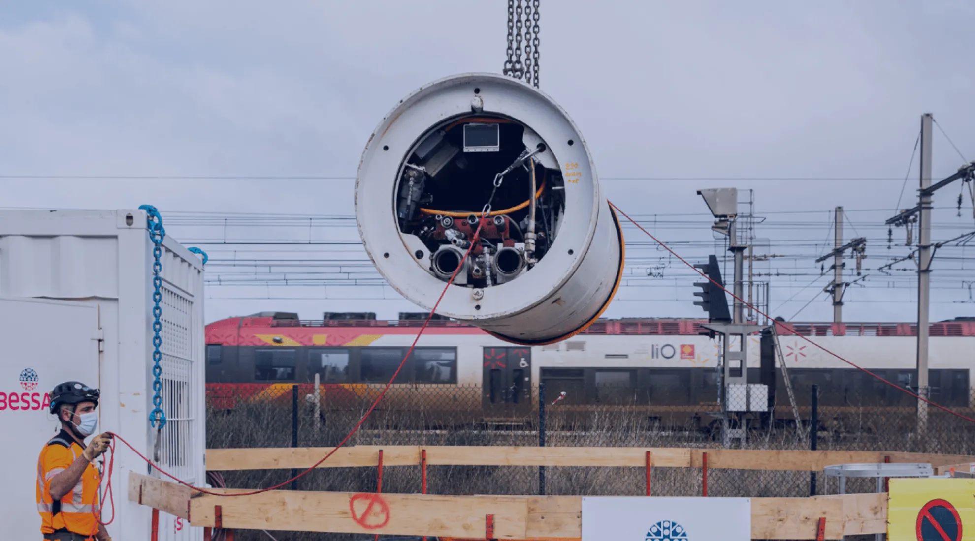 Parc pilote éoliennes flottantes