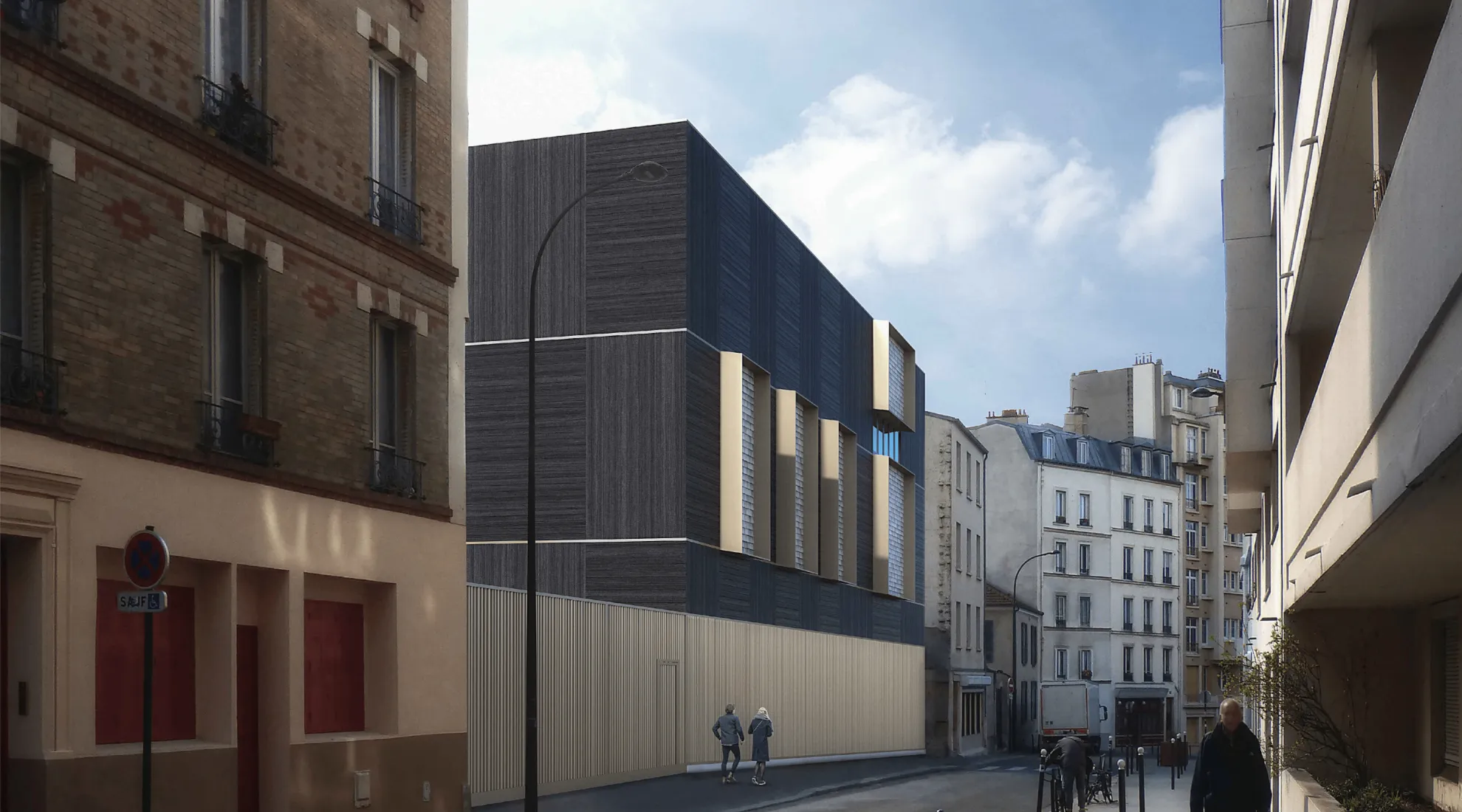 Poste électrique Tolbiac - Paris